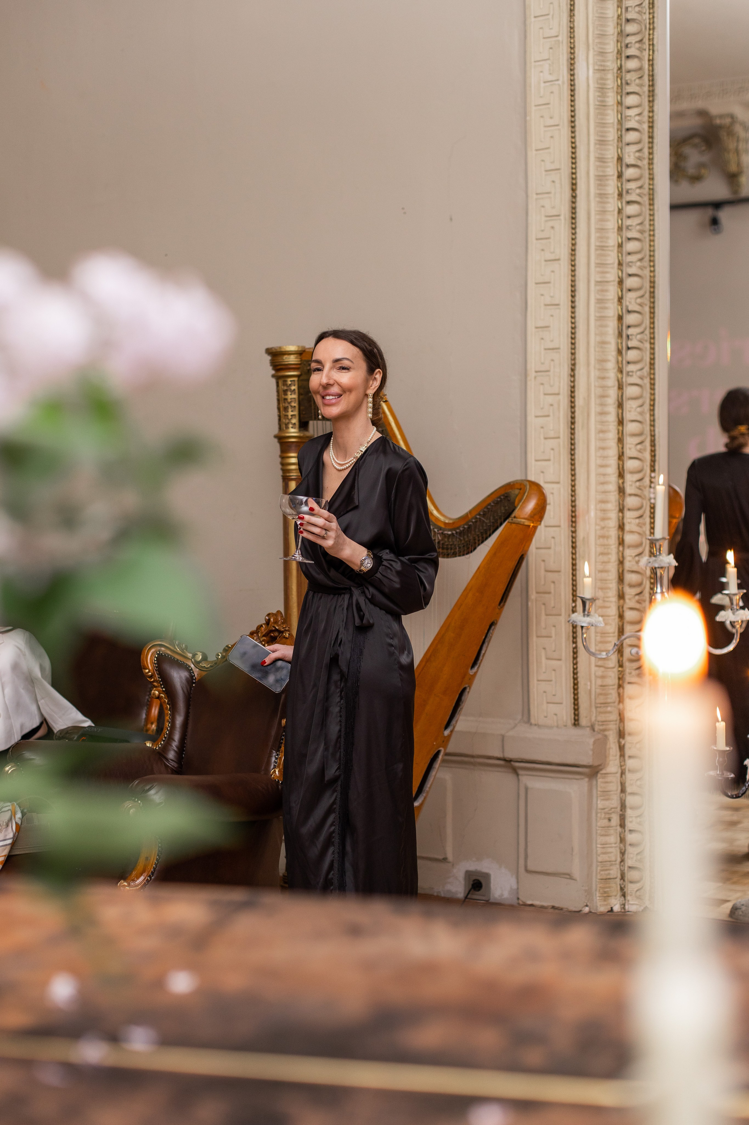 Кинопоказ в особняке. Фотограф в Москве Десятова Ксения