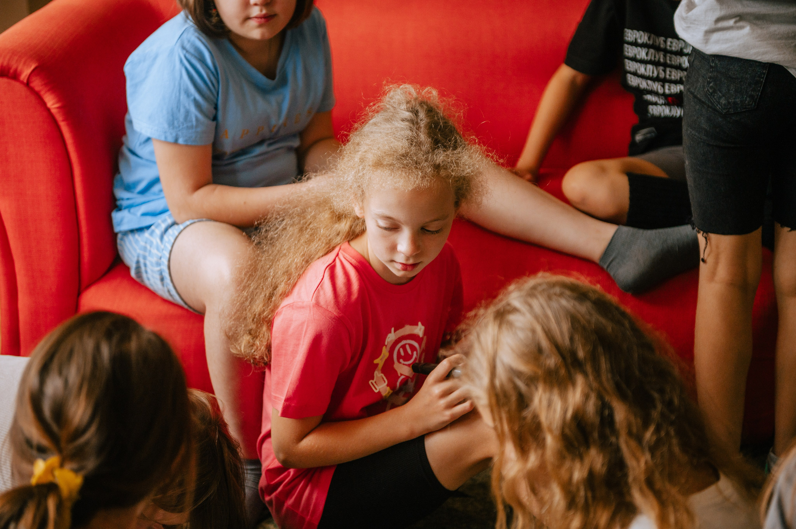 Лингвистический лагерь Евроклуб. Коммерческий фотограф в Москве Билуши Василиса