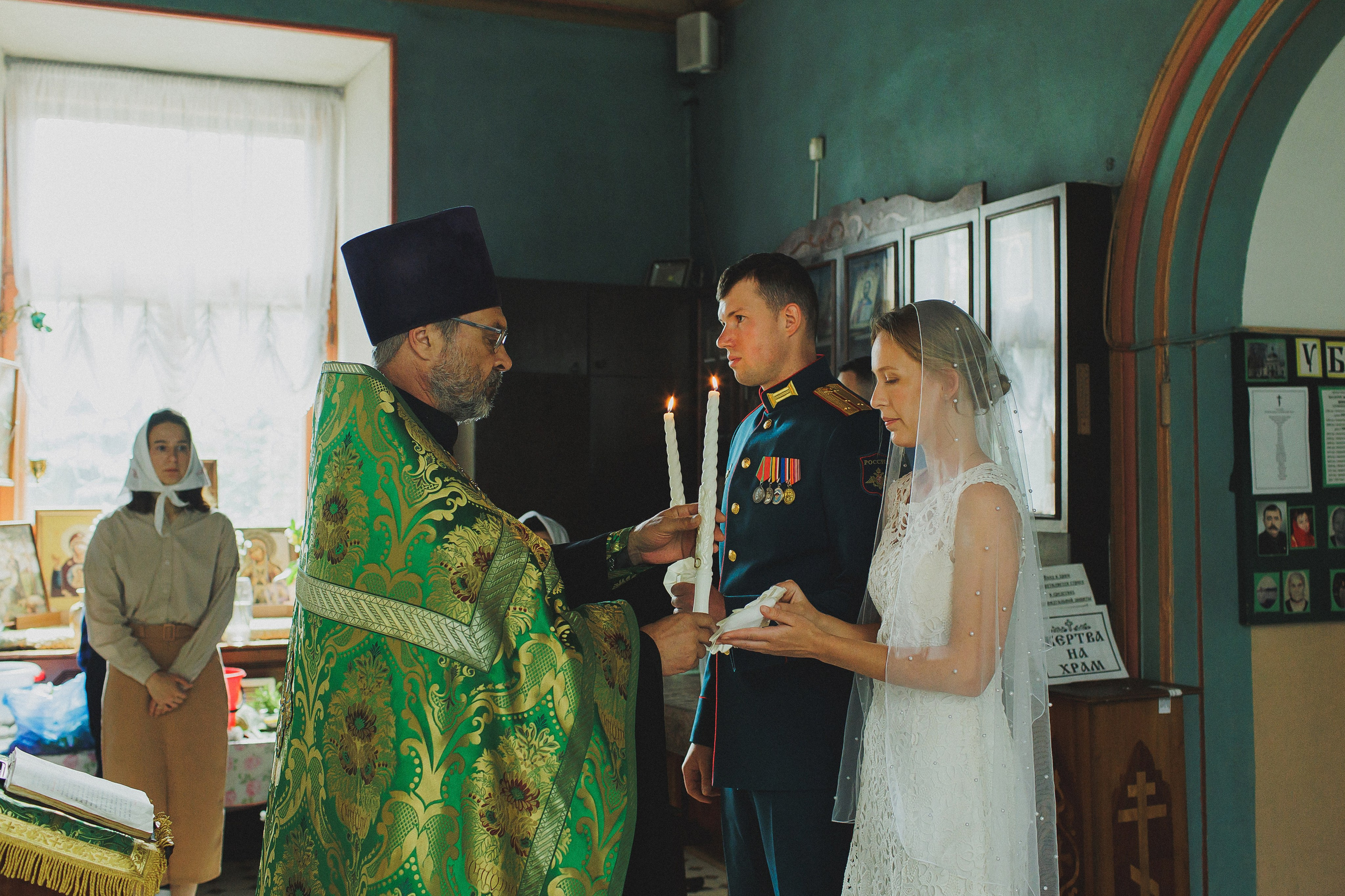 Фотосессия венчания. Фотограф в Москве и Люберцах Анна Ушакова