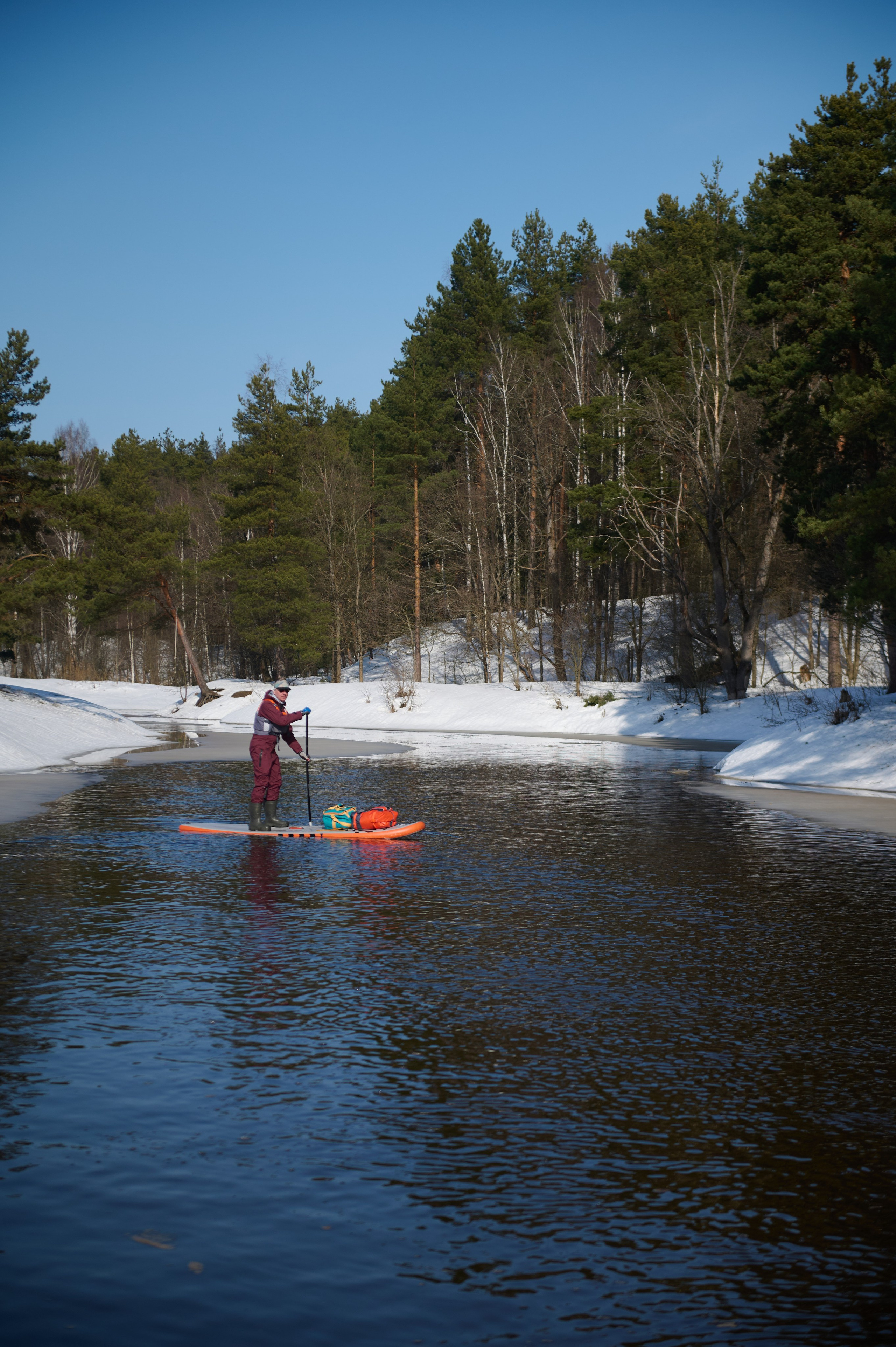 Первый весенний сплав р. Нерская. Главная