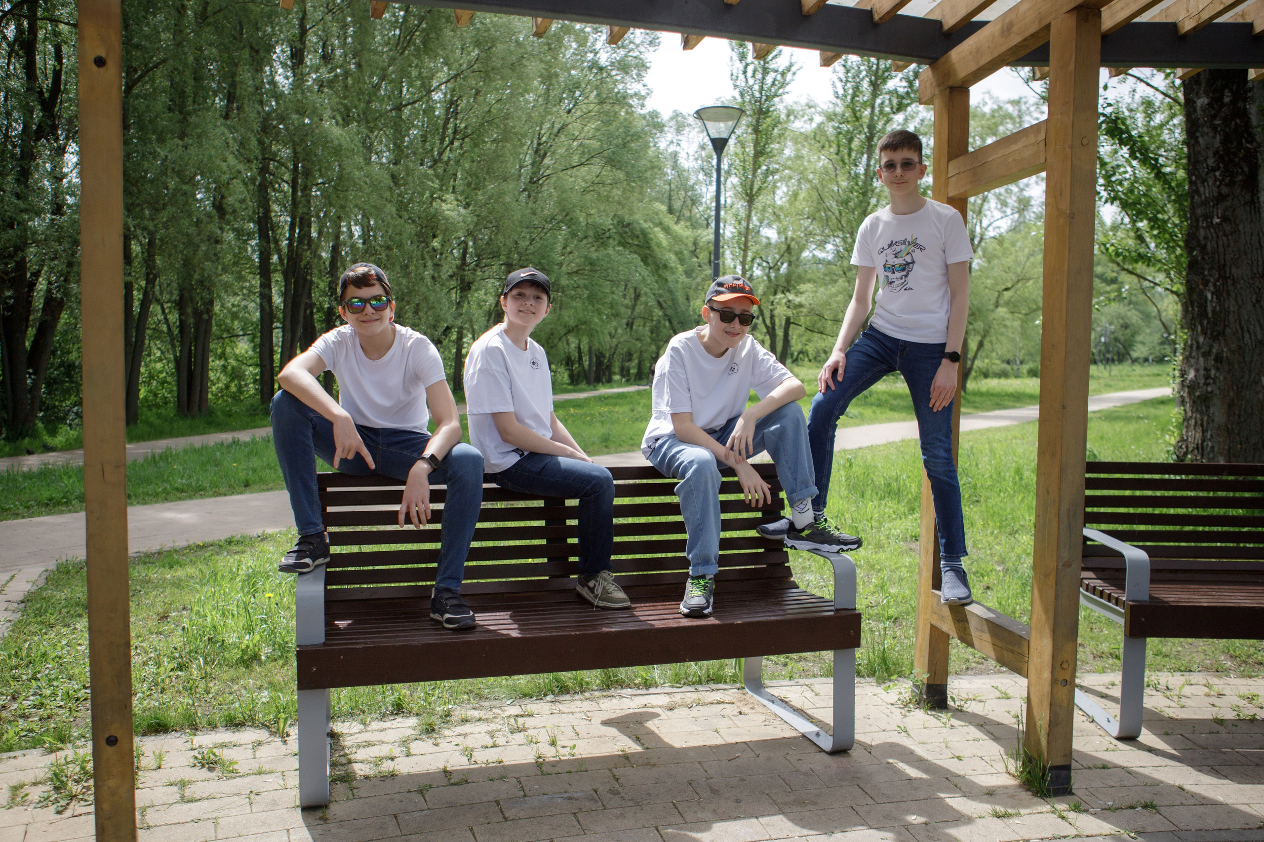 6 класс / Гимназия № 1558 / г. Москва. Детский и семейный фотограф Мария Киселёва. Москва