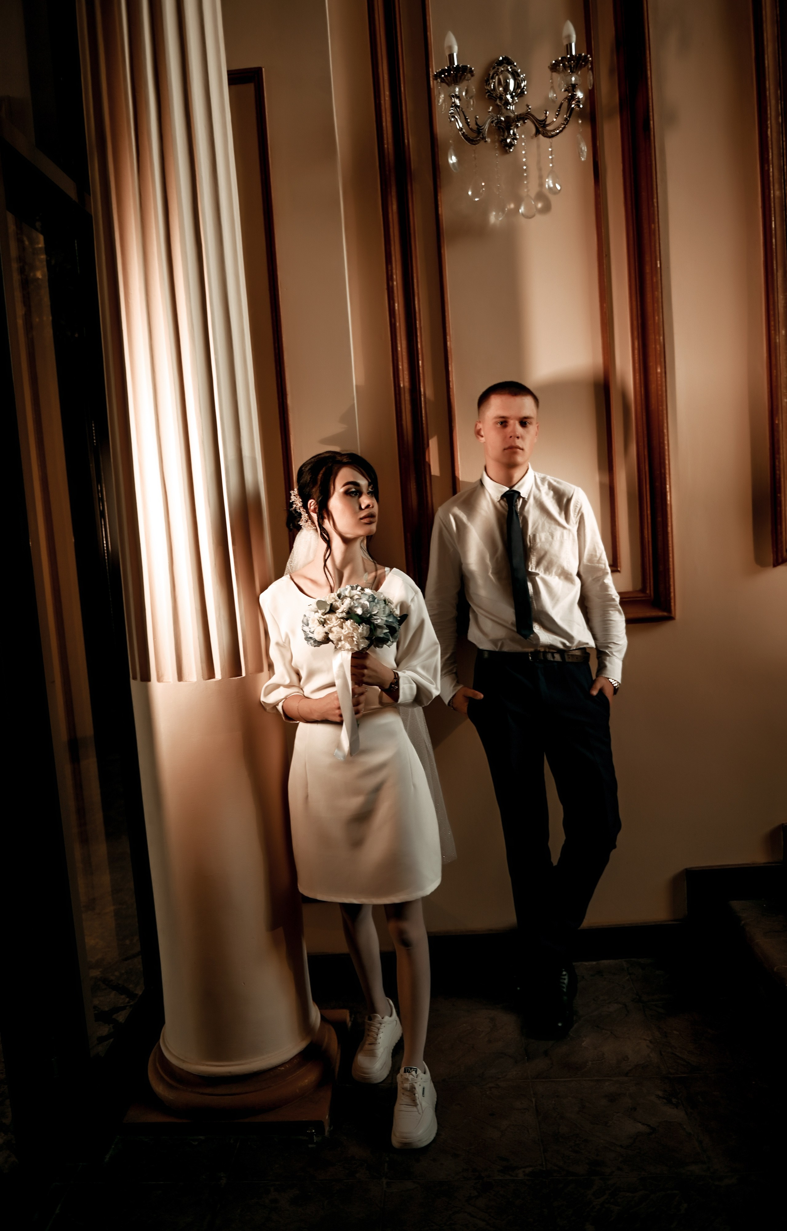 Небольшая часть фото со свадебной съемки Алексея и Даши. Свадебный, семейный, детский, контент фотограф в Омске Максим Ильин