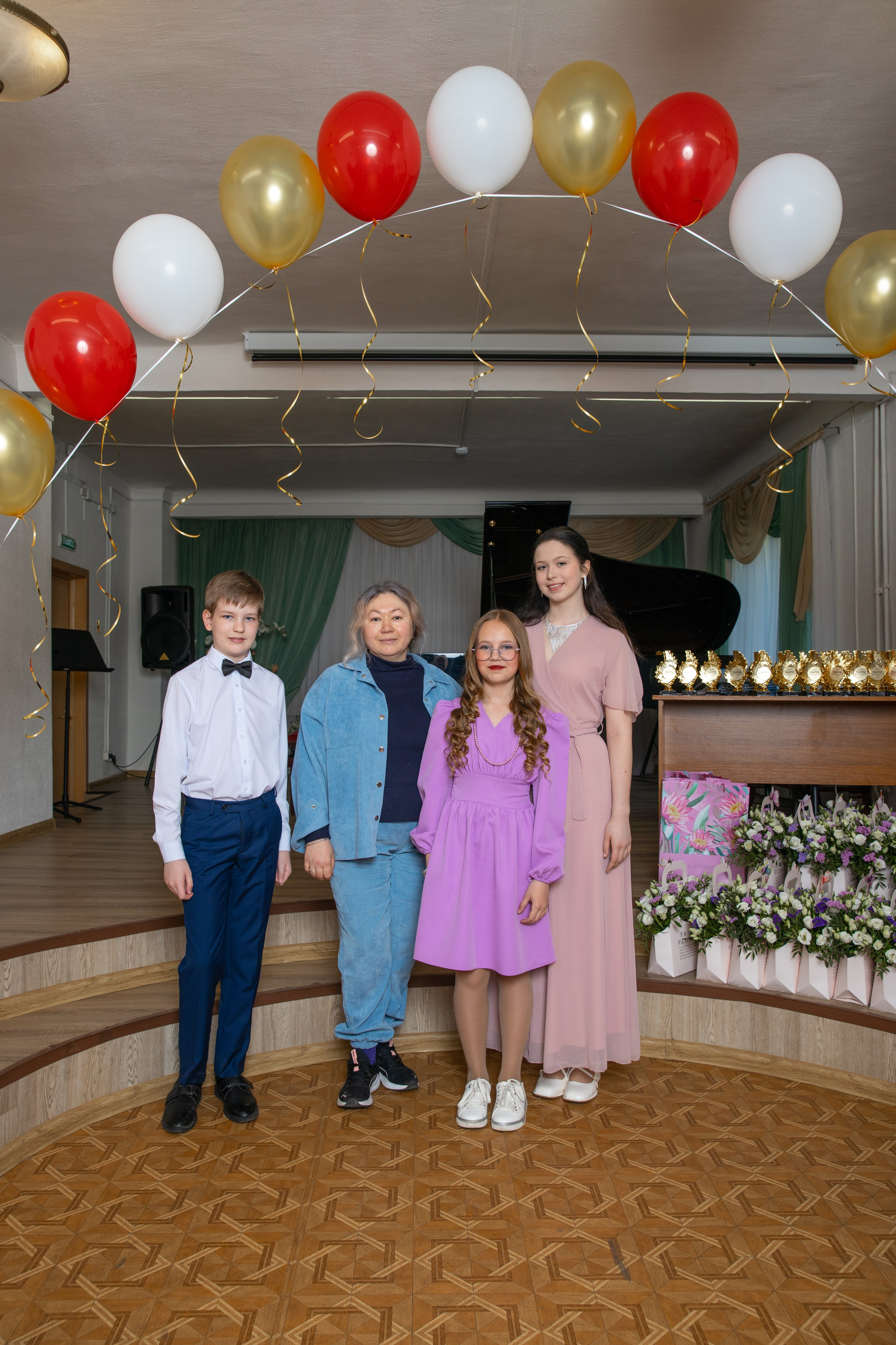 Выпускной в музыкальной школе. Фотограф в Железнодорожном и Балашихе