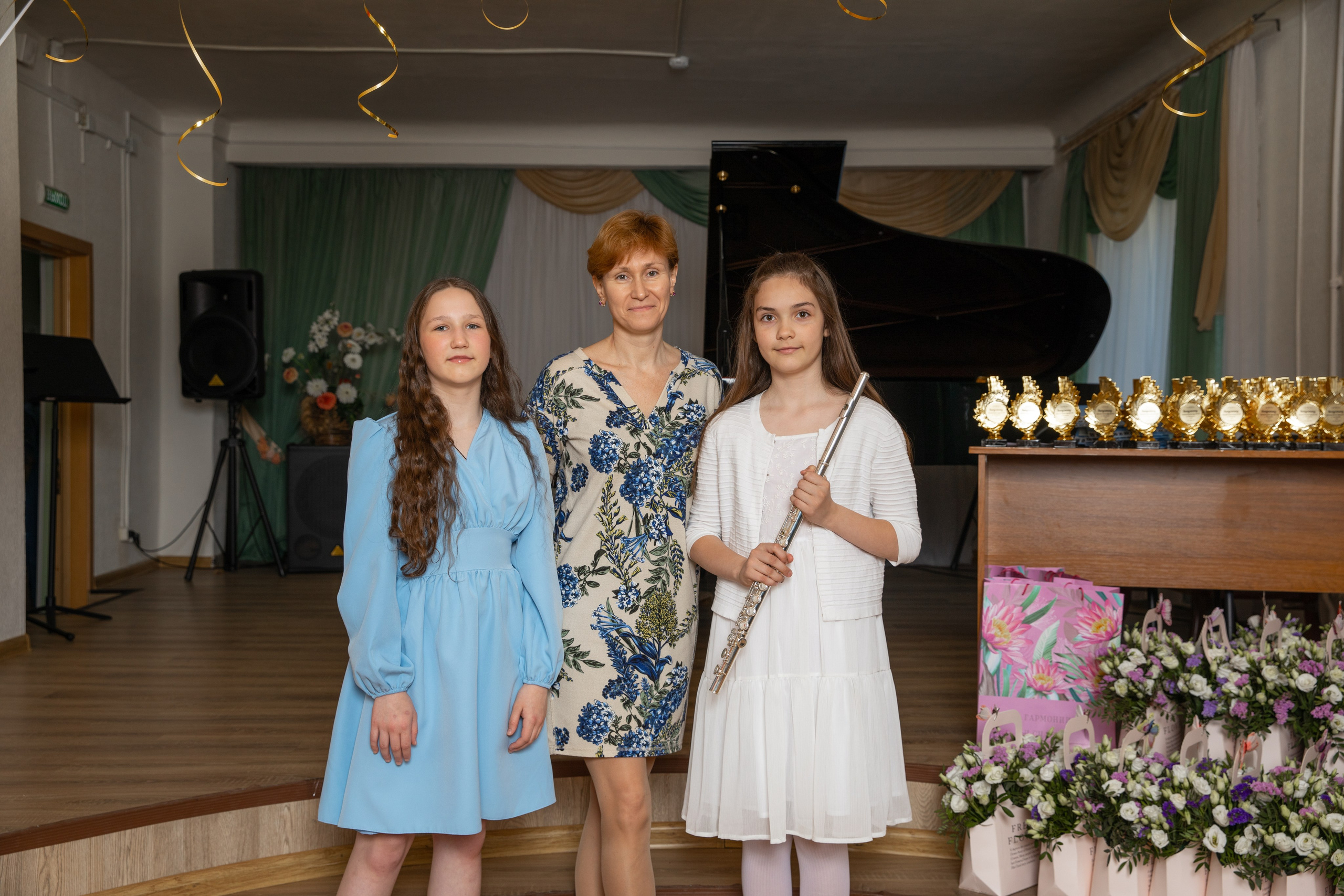 Выпускной в музыкальной школе. Фотограф в Железнодорожном и Балашихе