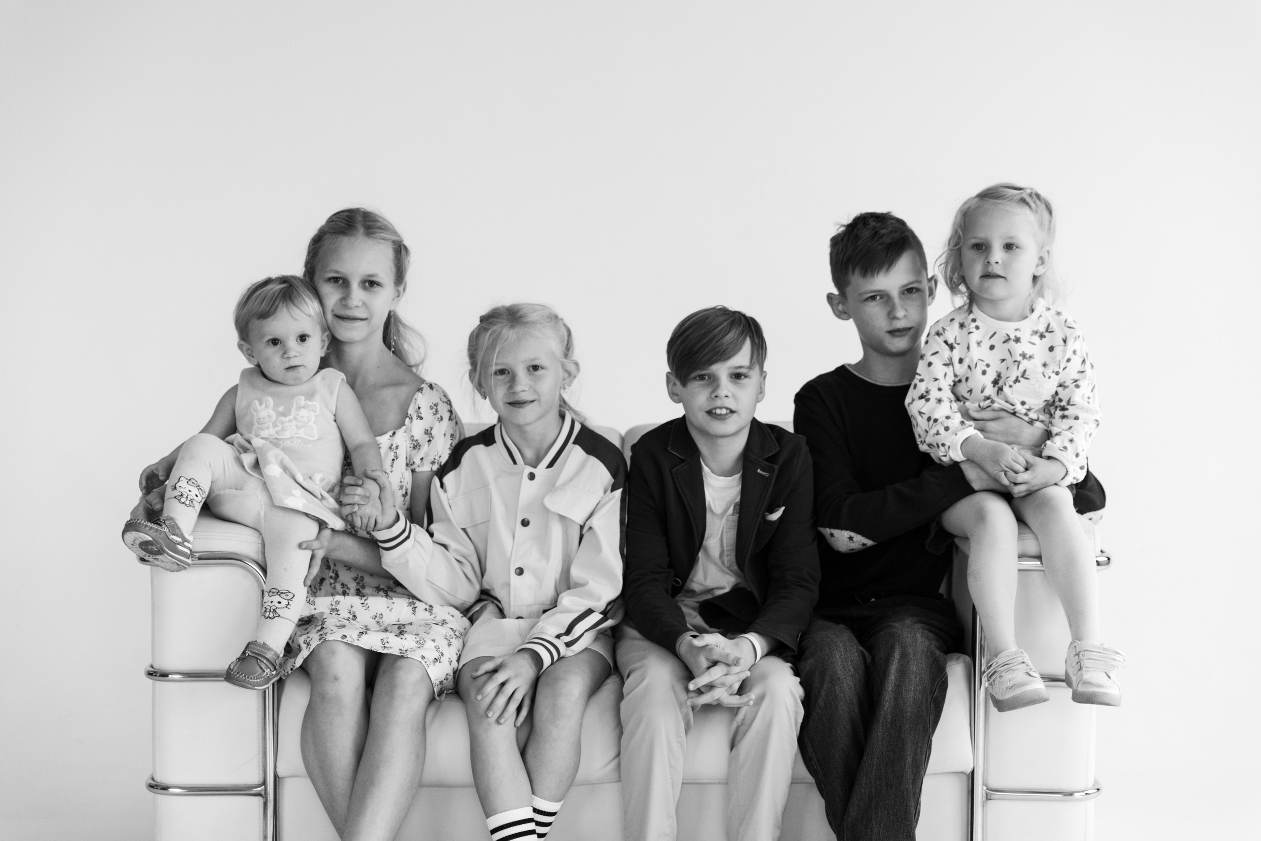 Дружная семья. Фотограф Москва и МО Анастасия Пясковская