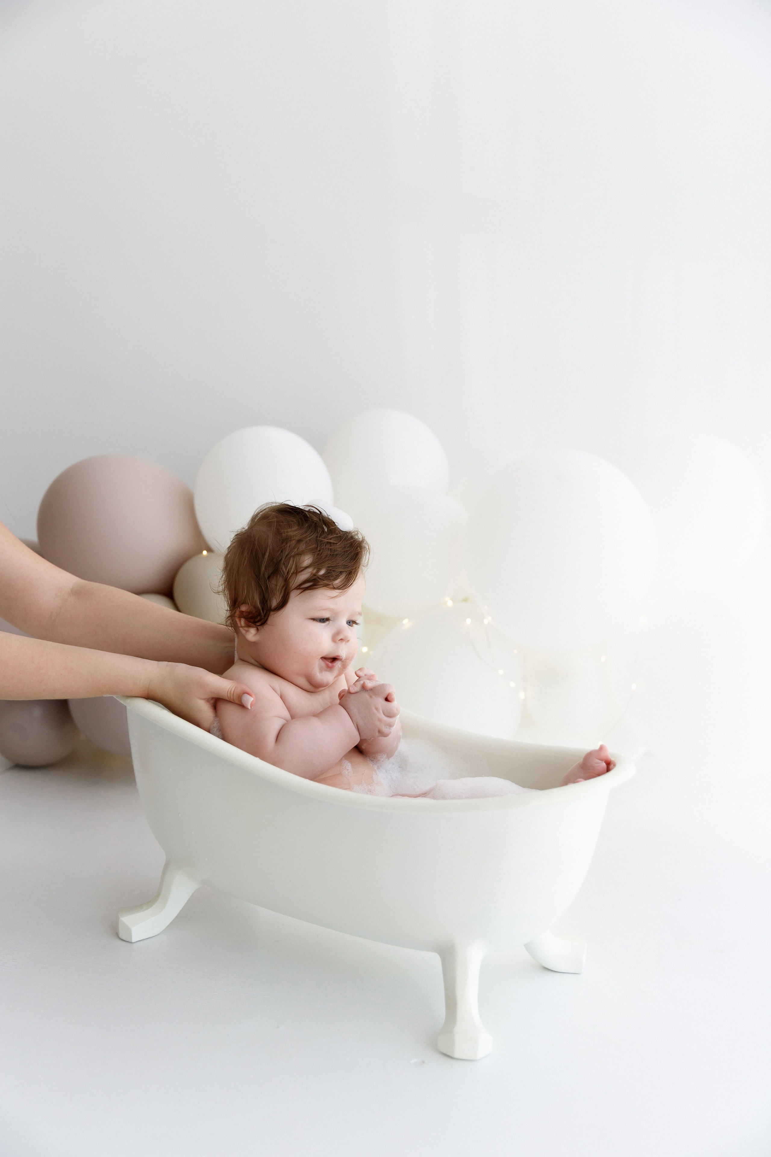 Артём 6 месяцев. Фотограф новорожденных Славянск-на-Кубани Куцевольская Екатерина