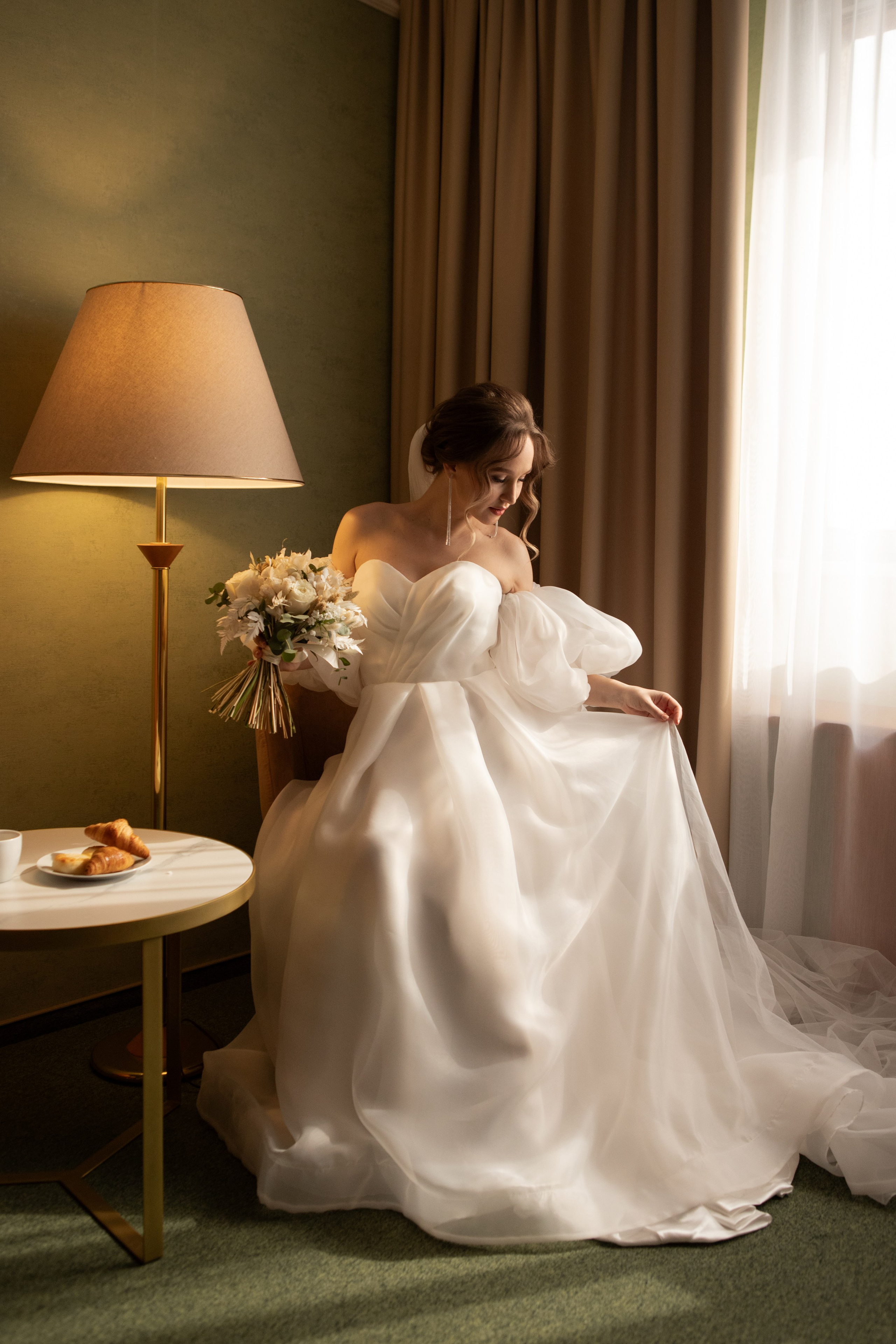 Утро невесты: Дарья