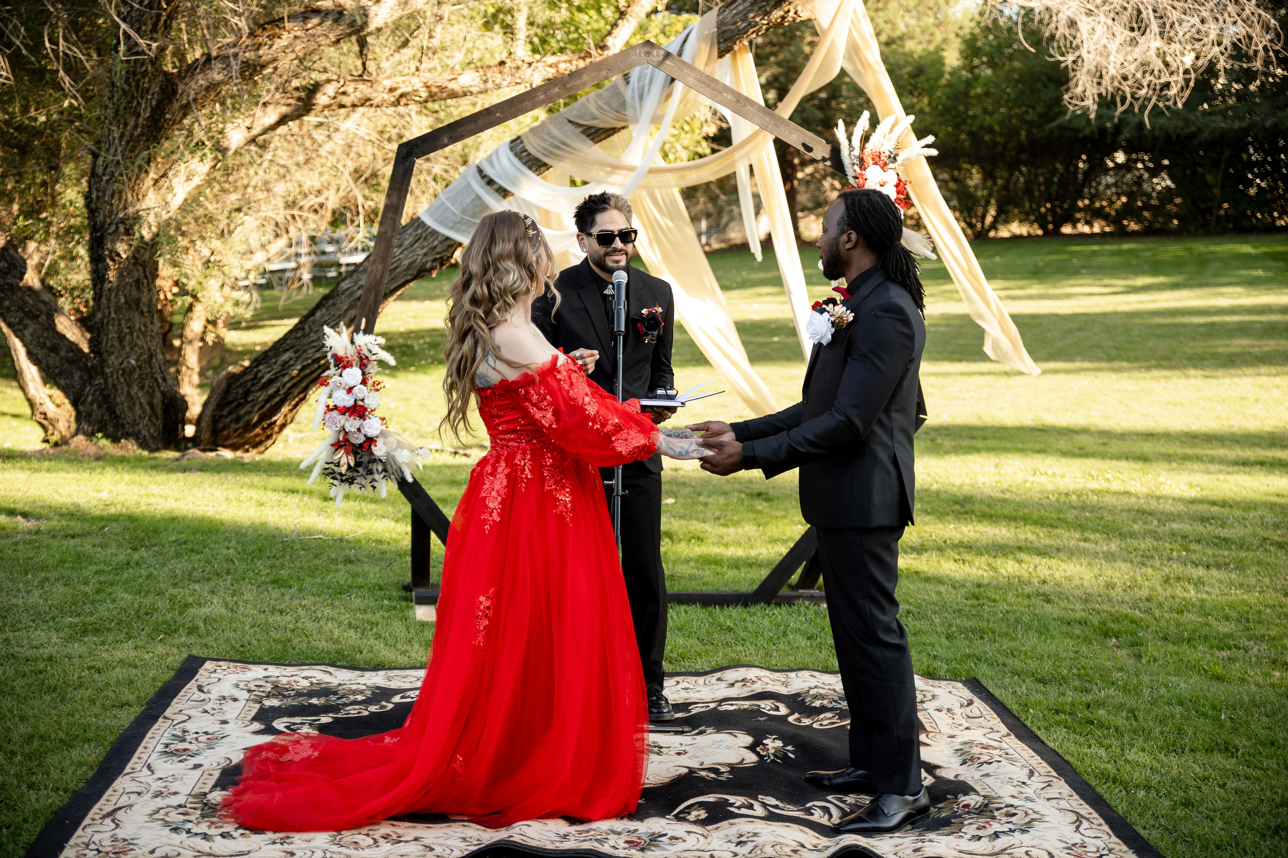 Ashley & Juan. Wedding photographer in California