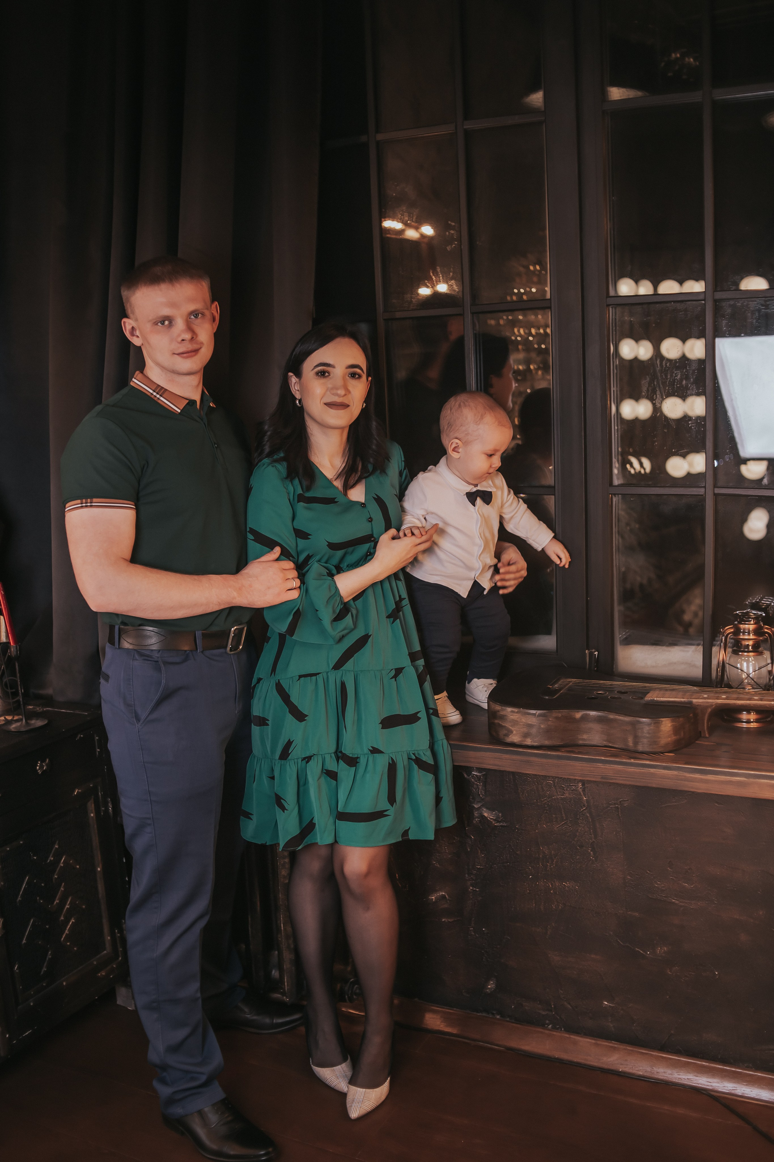 Семейная съёмка. Ксения, Михаил, Андрей, Сергей, Дарья. Фотограф Регина Крикунова г. Красноярск