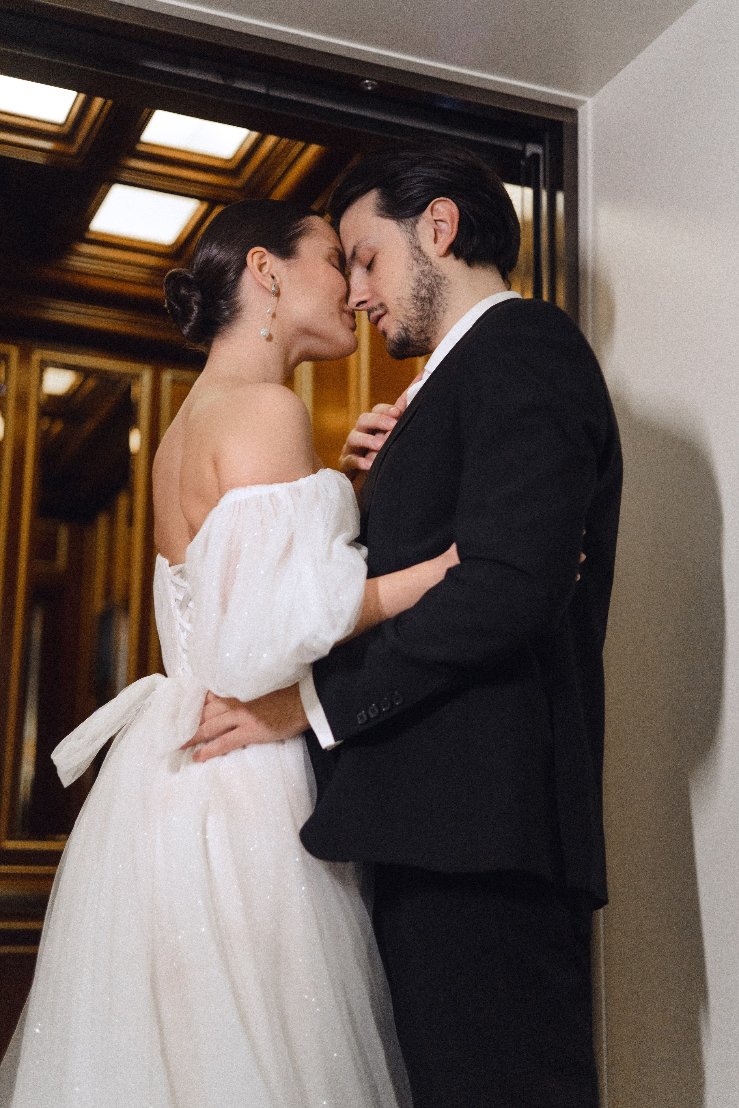 Полина и Дмитрий. Фотограф в Санкт-Петербурге Осокина Елизавета