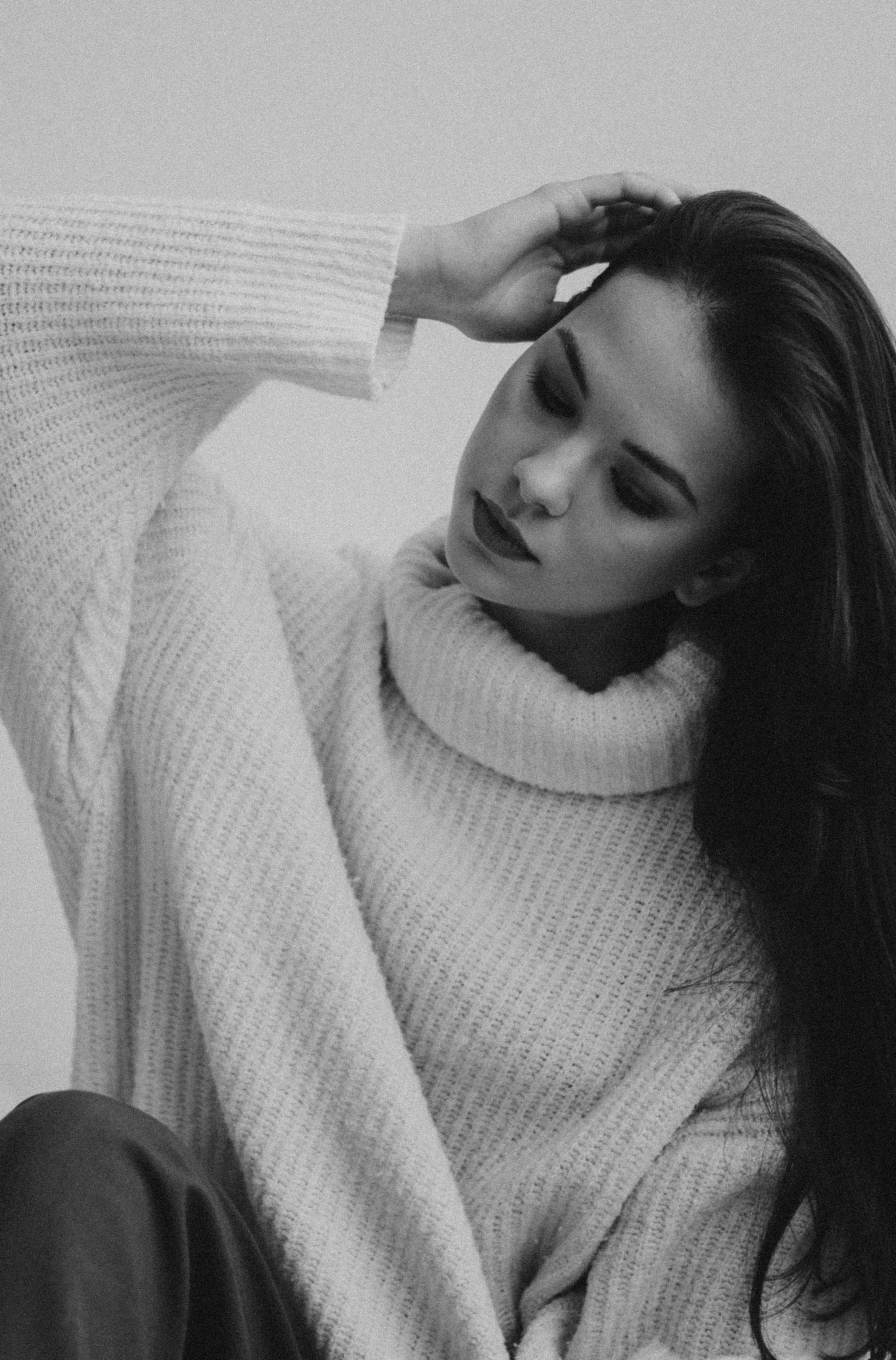 Портретная фотосессия для девушки. Фотограф в Санкт-Петербурге Осокина Елизавета