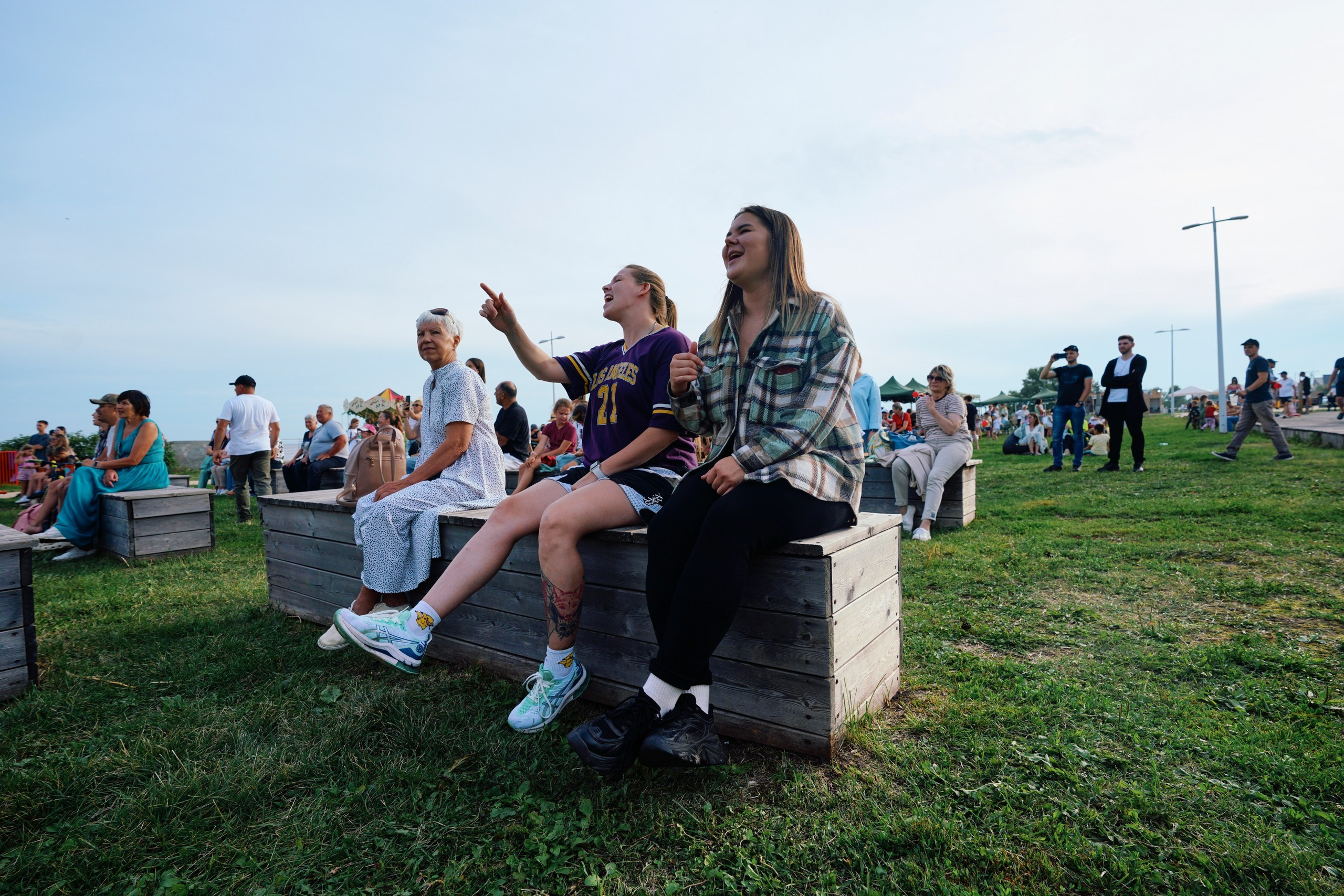 Пляжный маркет 2024, г. Лаишево. Фотограф Казань