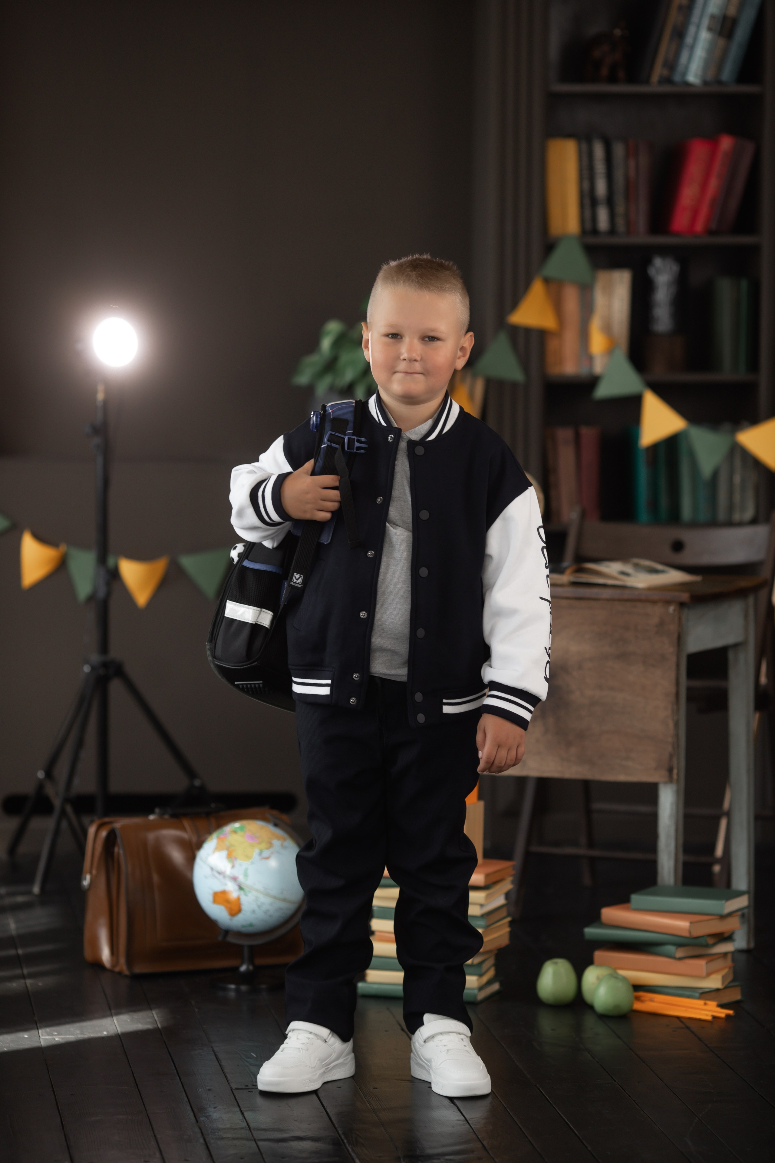 Фотопроект к 1 сентября. Фотостудия Фонарь