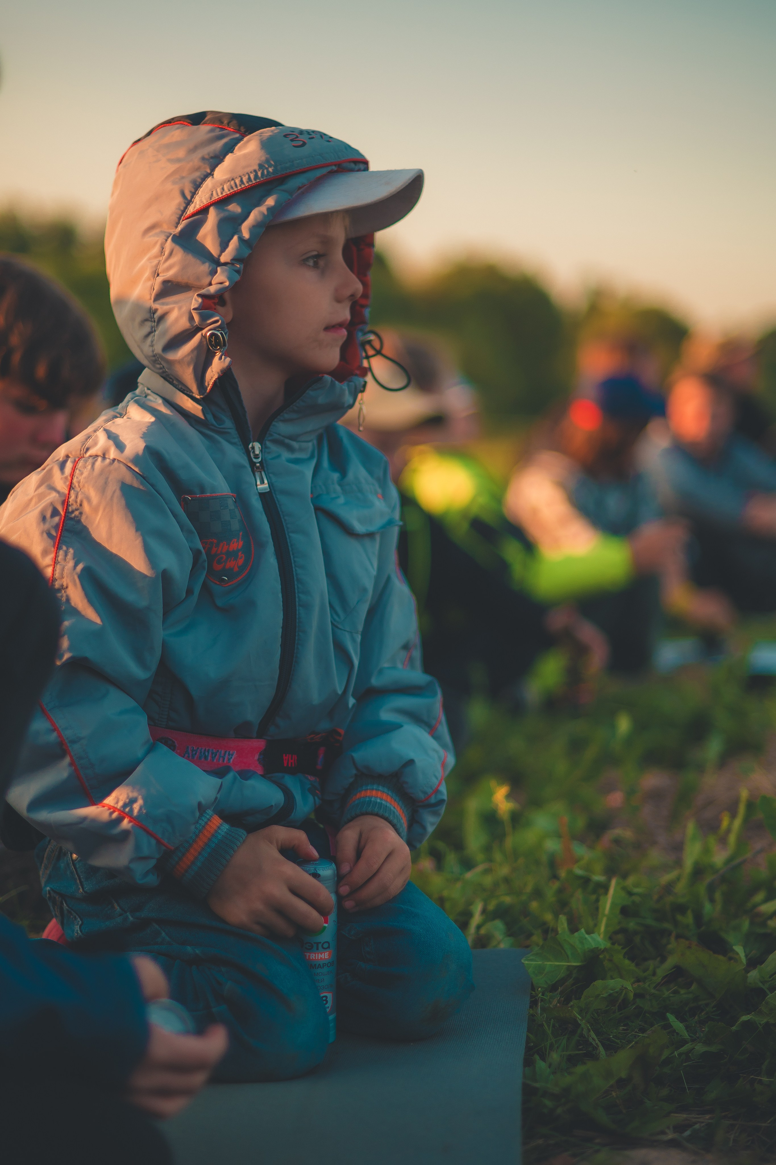Детский лагерь — 2 смена 2023 год. Иван Кубик — фотограф и видеограф