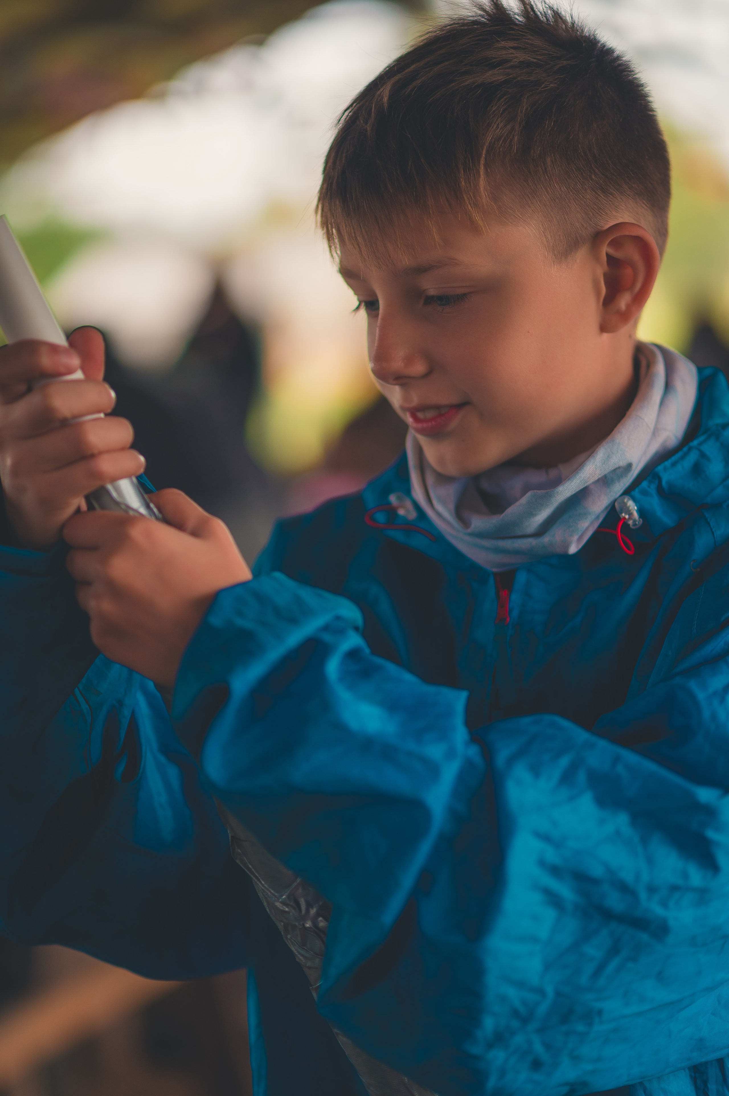 Детский лагерь — 6 смена 2023 год. Иван Кубик — фотограф и видеограф