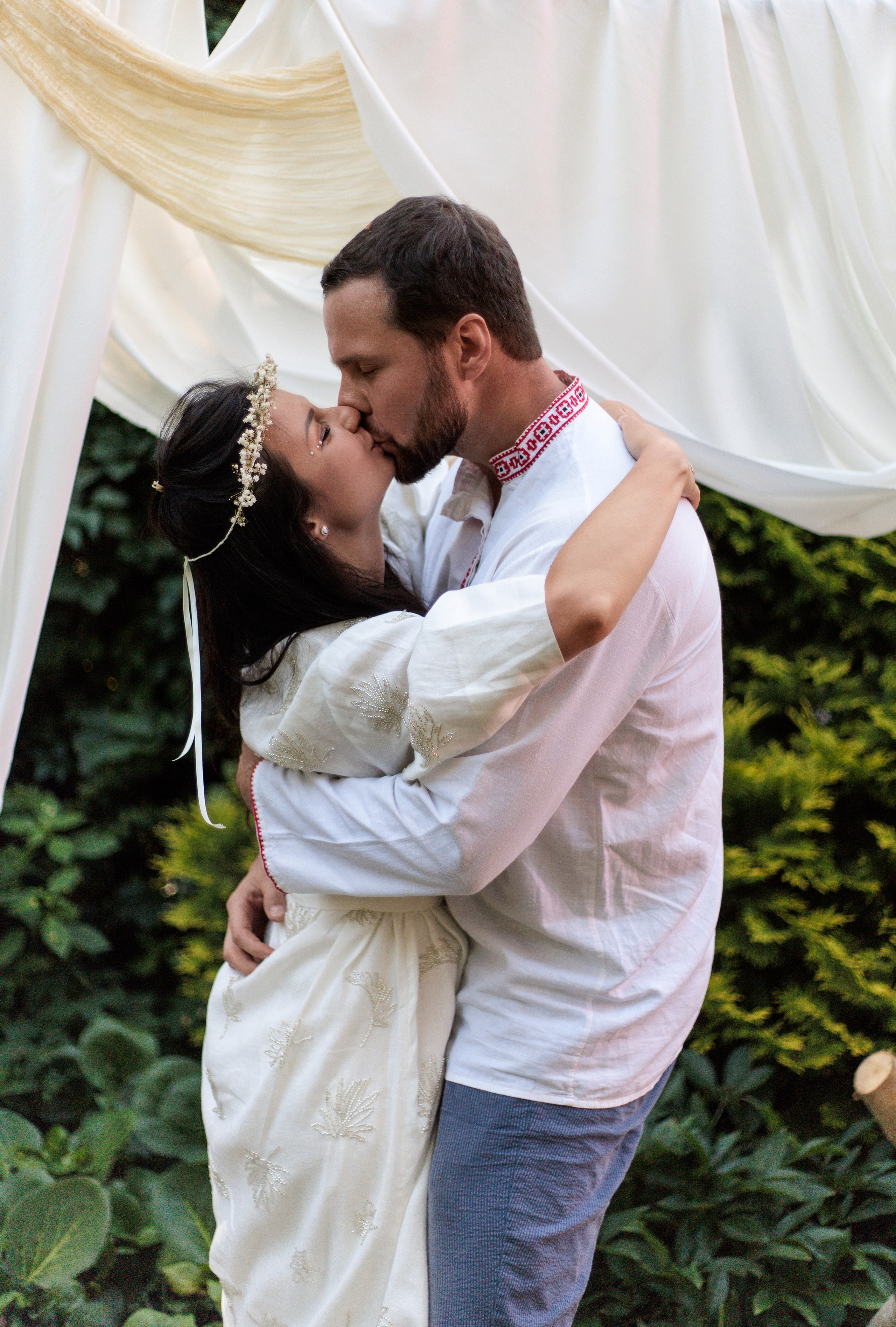 Свадьба в Русско-народном стиле. Фотограф Москва Жуковский Раменское