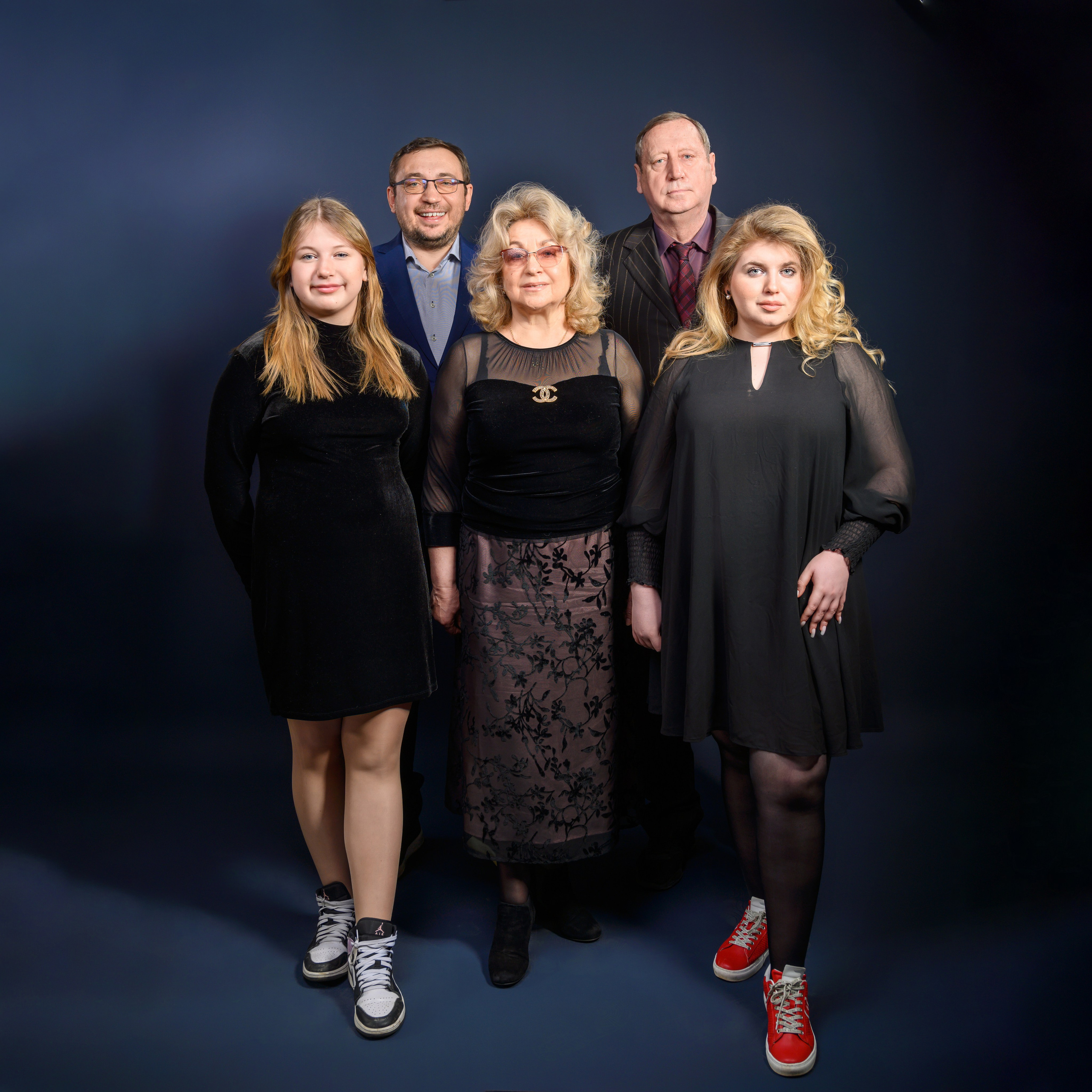 Евгений, семья. Фотограф Андрей Зикеев, фотостудия AzArt Studio в Москве