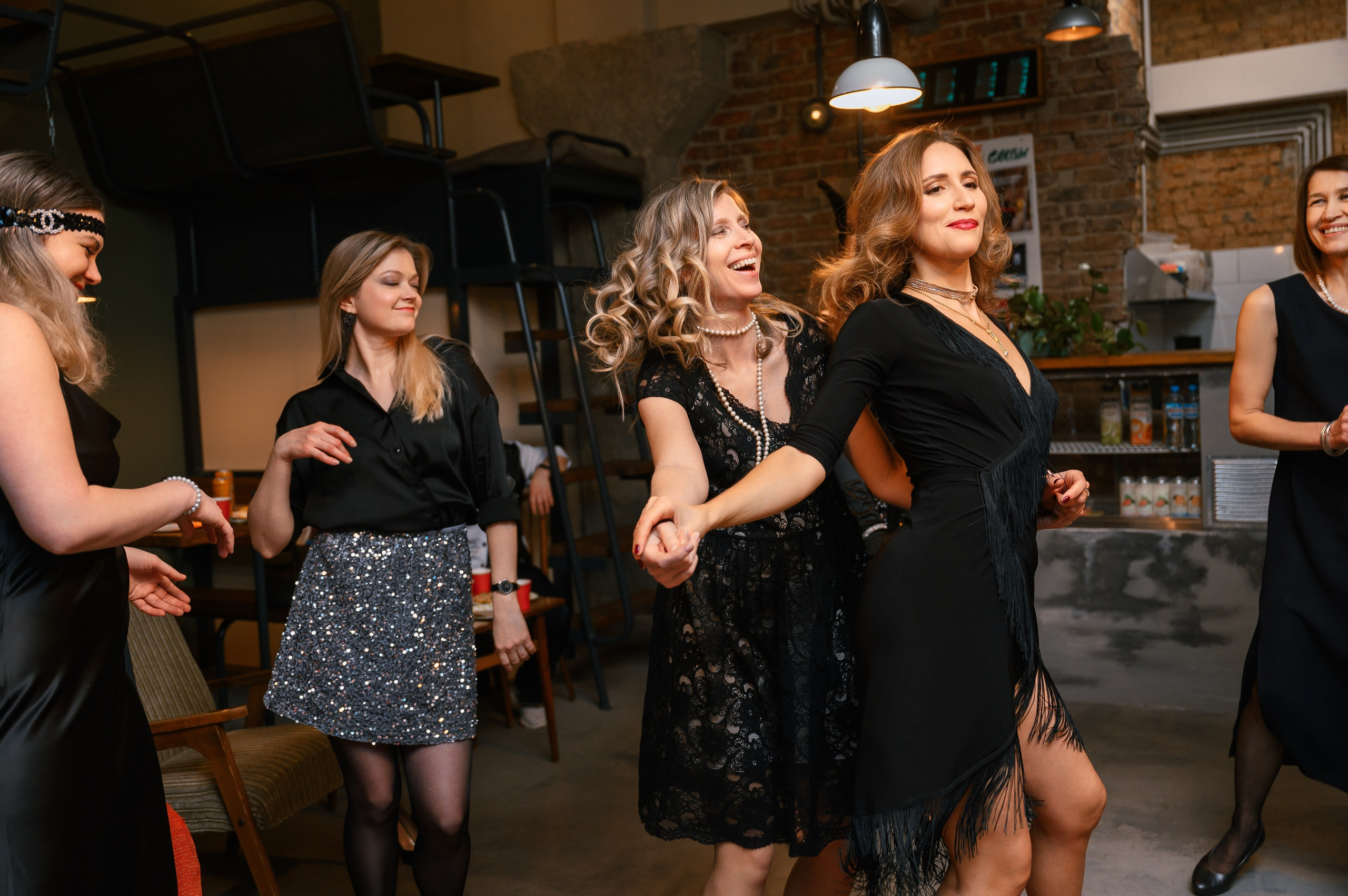 Корпоратив школы танцев в стиле «Мафия». Wedding and family photographer USA