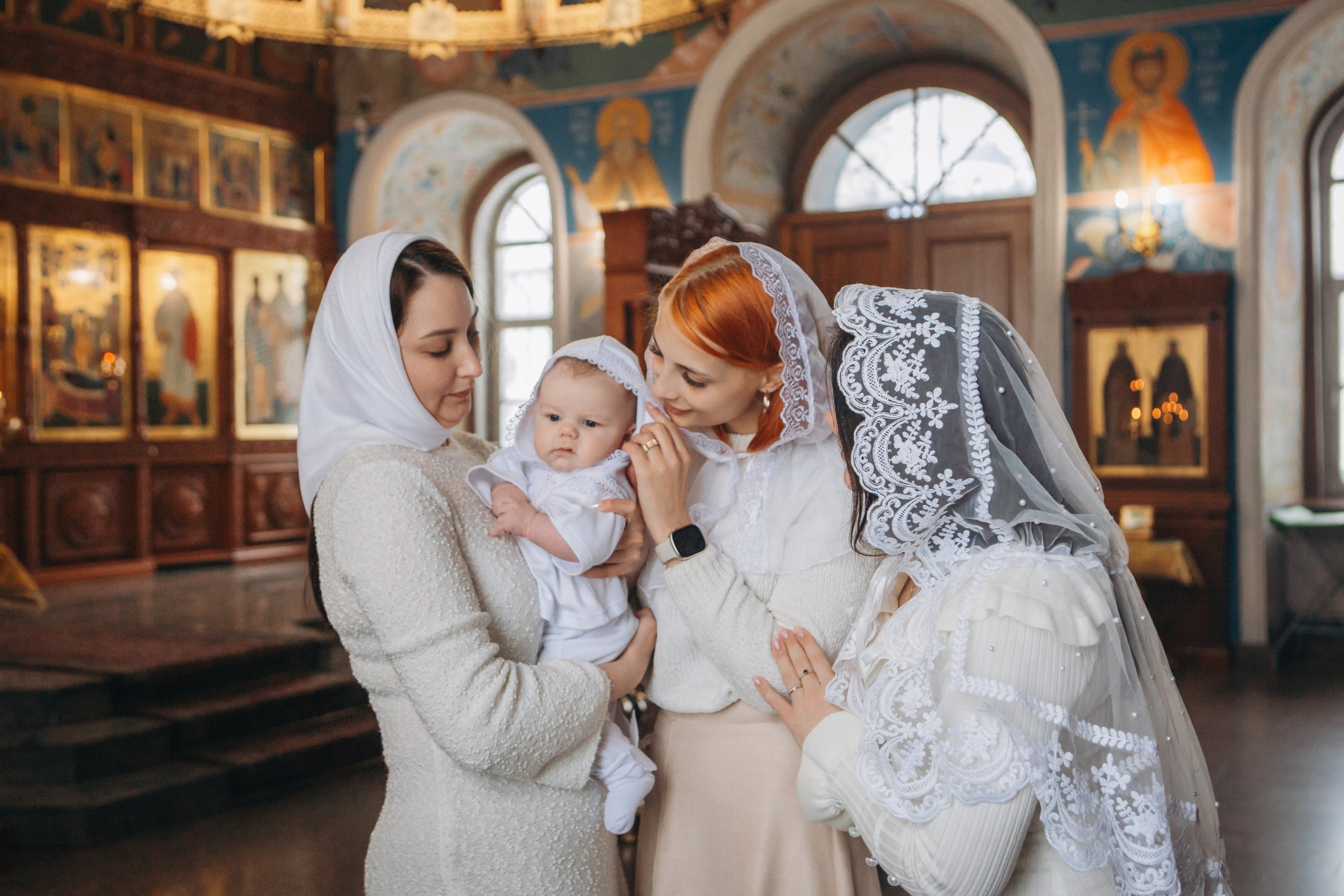 Крещение. Индивидуальный и свадебный фотограф в Нижнем Новгороде Трушина Кристина