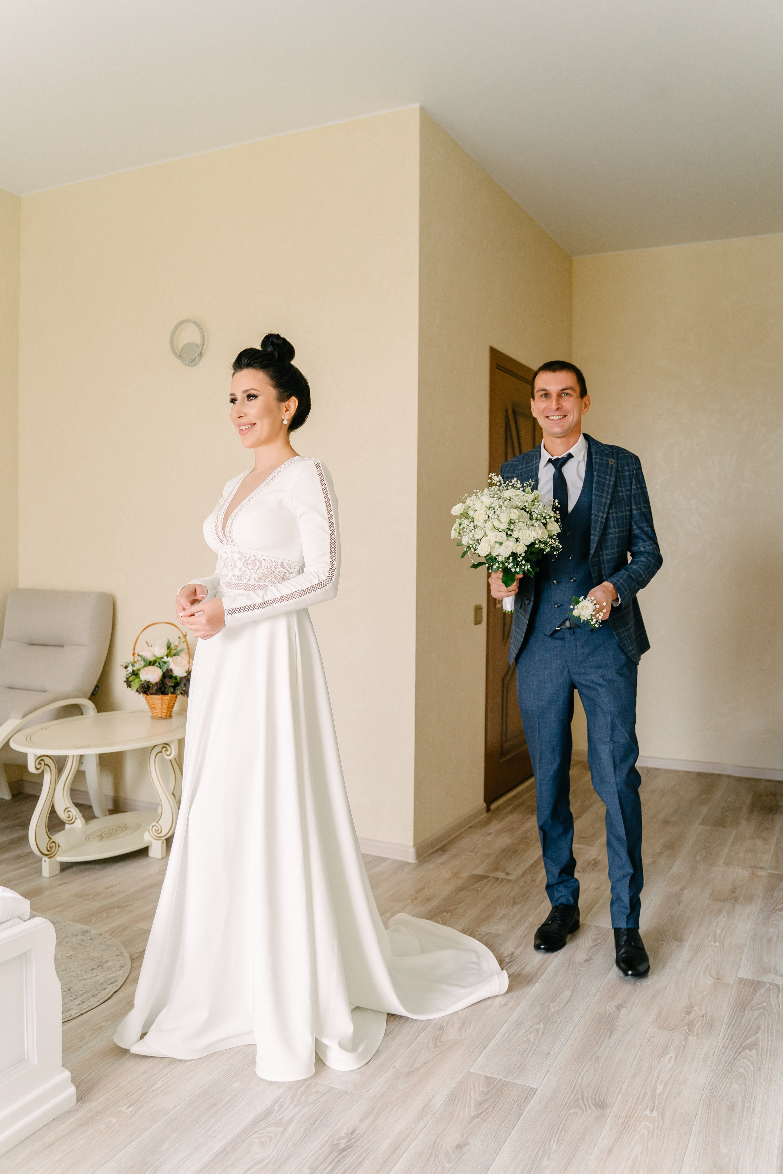 Денис и Алена. Свадебный фотограф Юлия Копылова