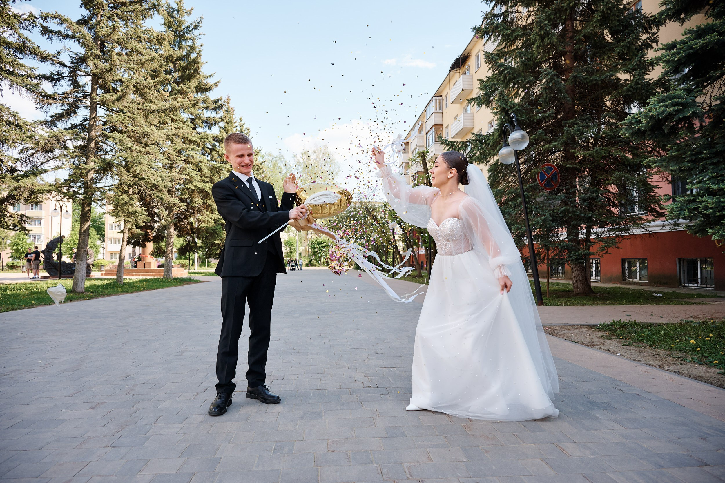 Иван и Варвара. Свадебный фотограф, видеограф в Клину, Москве, Зеленограде, Калабушкин