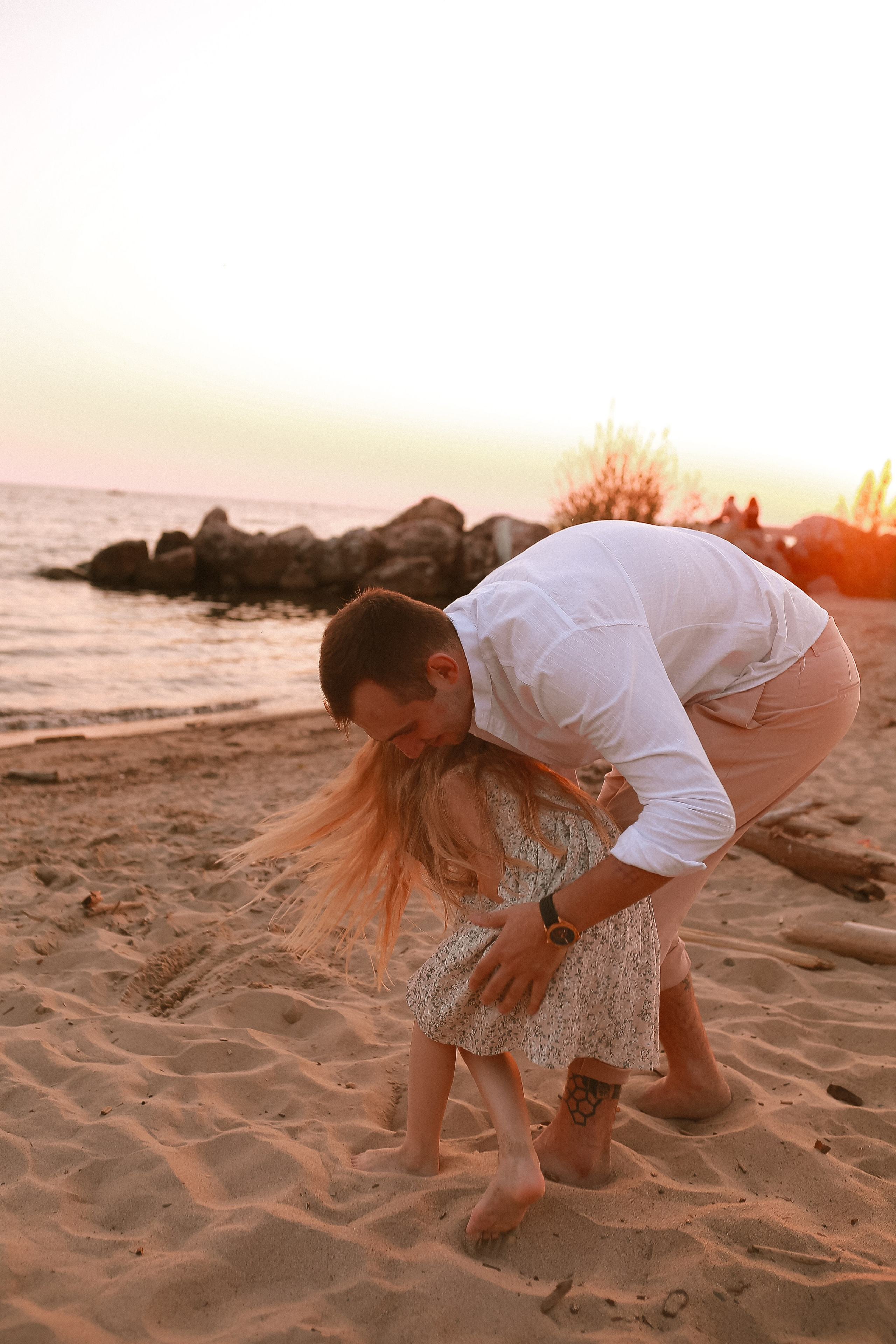 На закате. Семейный фотограф в Новосибирске Екатерина Сафронова