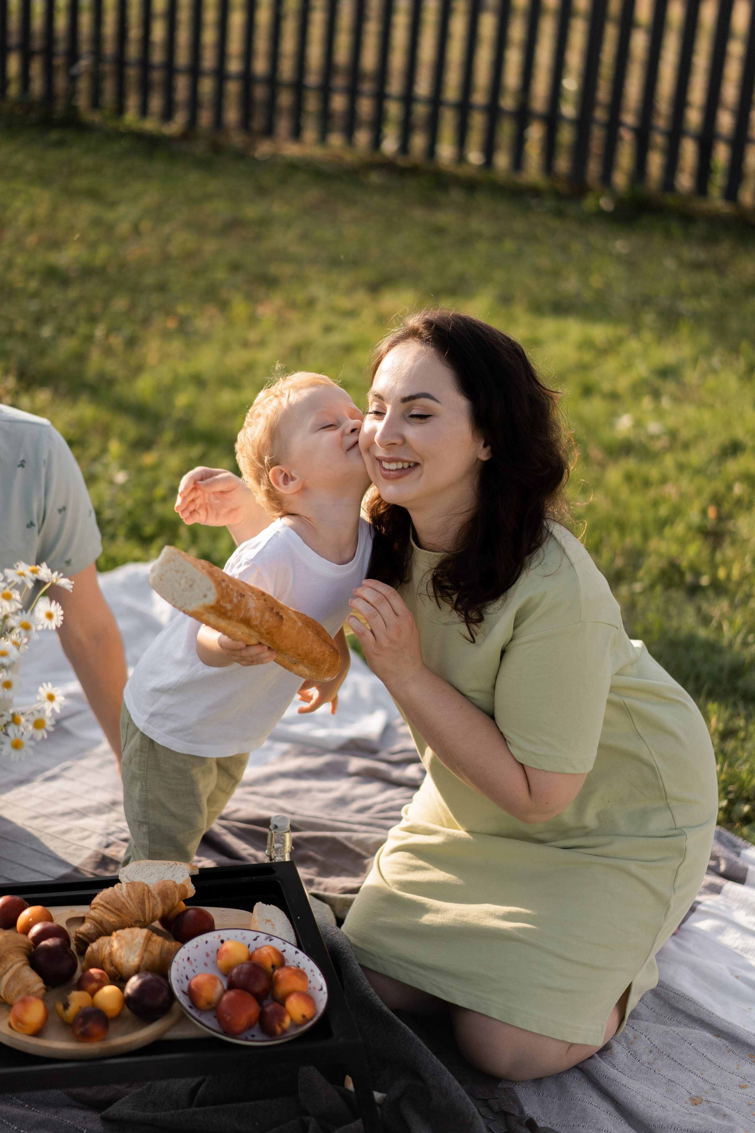 День на даче. Семейный и детский фотограф в Санкт-Петербурге Дарина Герчиу