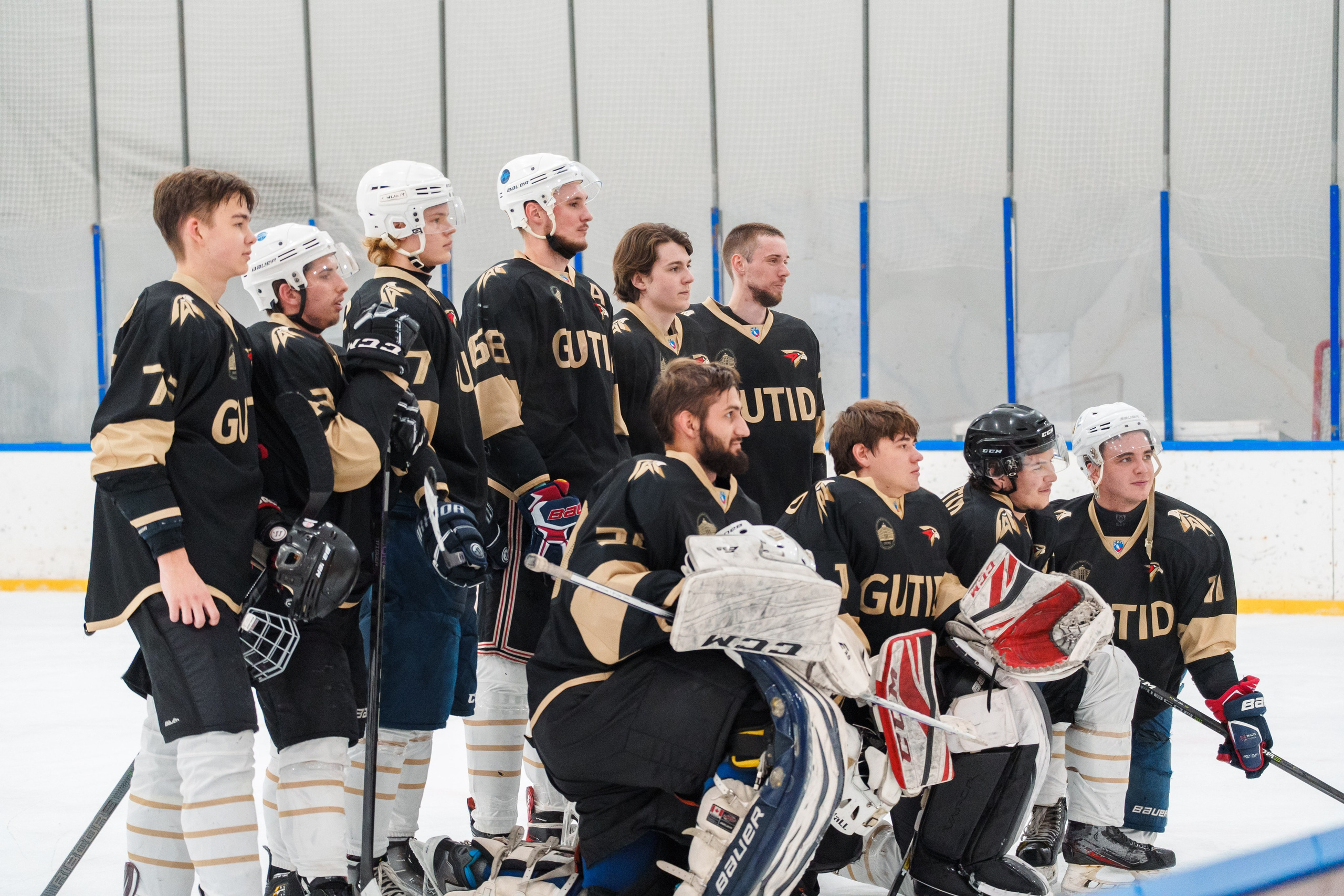 Фиджитал хоккей. Репортаж для спортивного клуба ГУТИД. Фотограф в Санкт-Петербурге Ибрагимова Алина