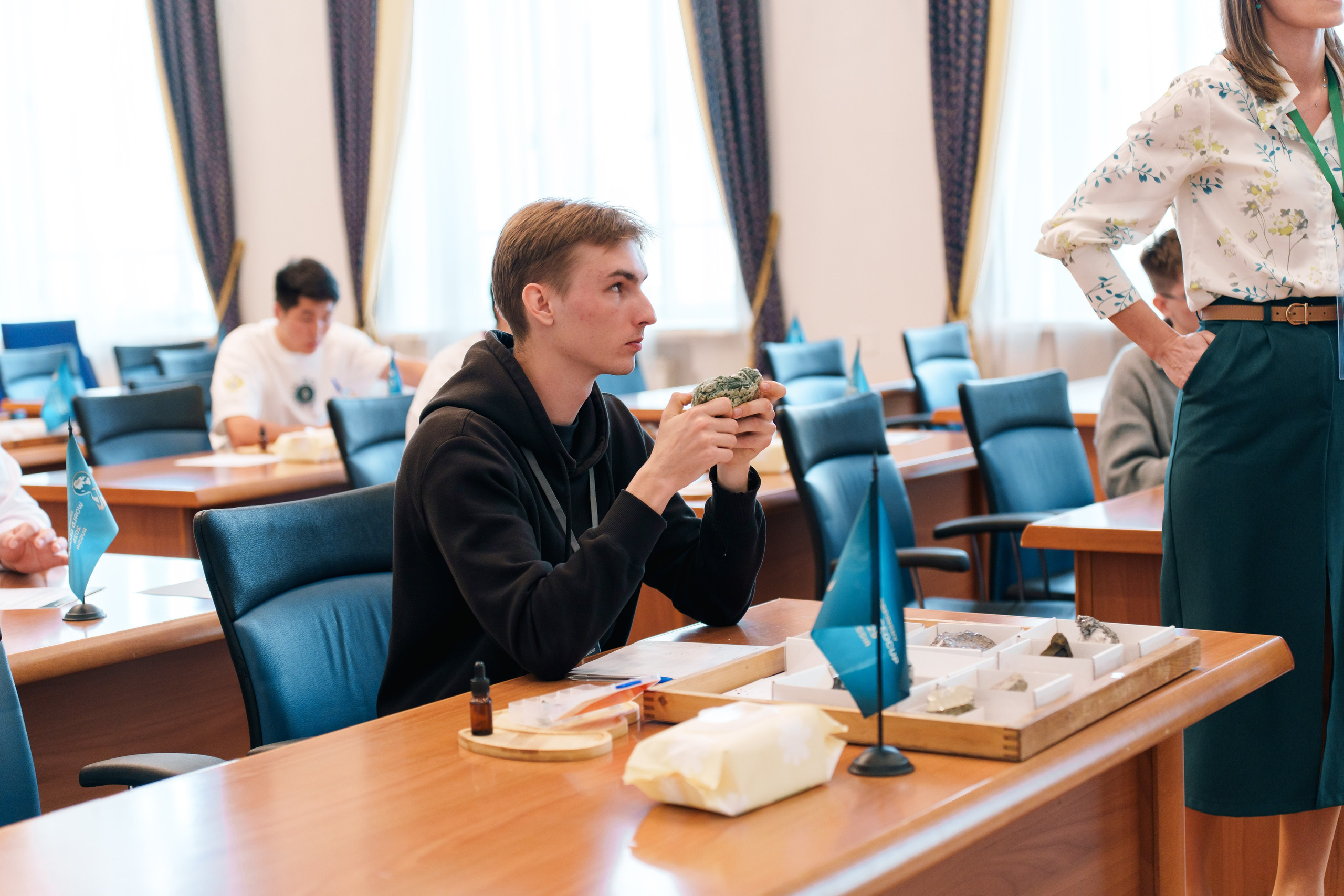 Первый чемпионат мира по геологии 2025. Фотограф в Санкт-Петербурге Ибрагимова Алина