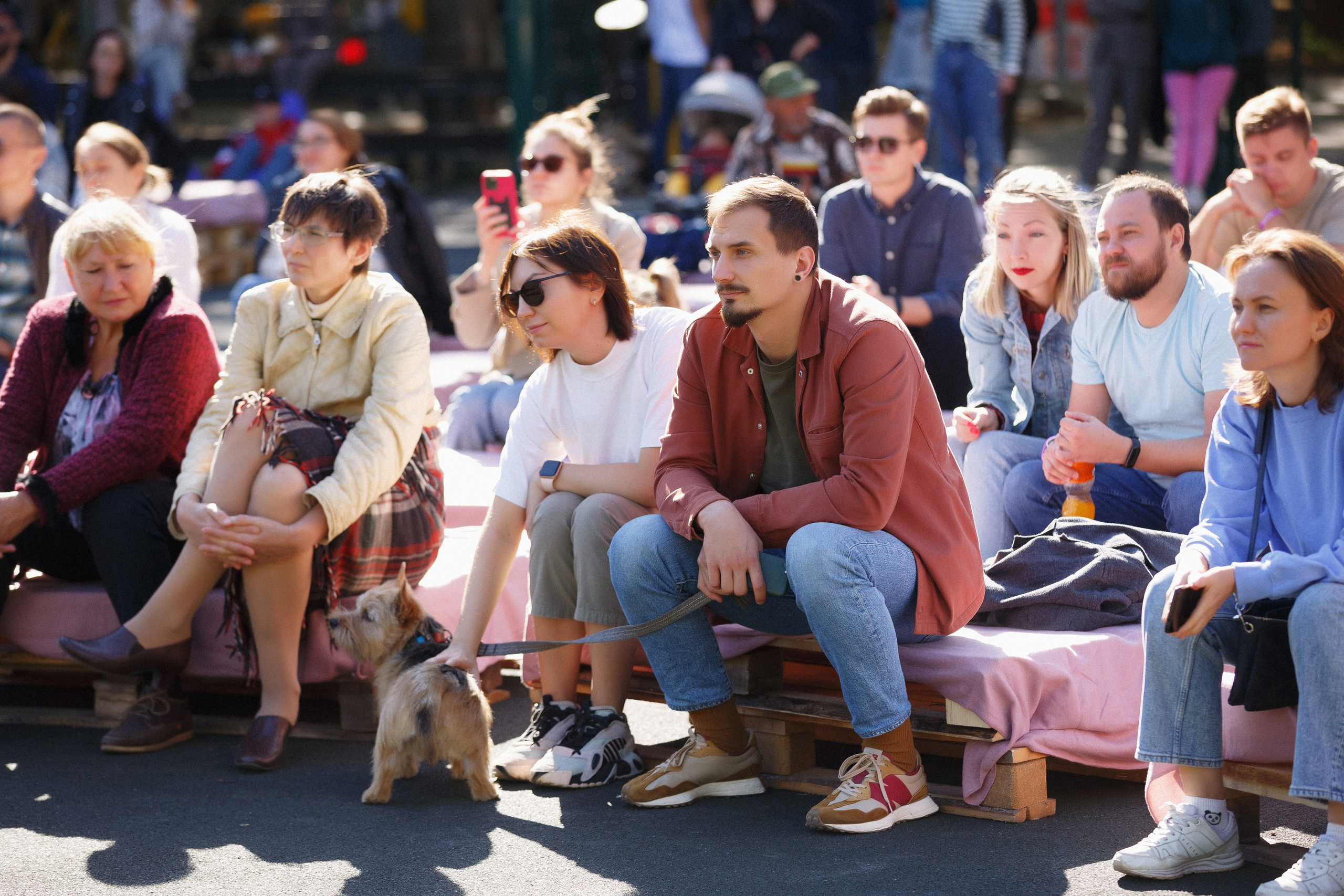 Фотографии фестиваля в Приморском парке Таганрога. Свадебный и семейный фотограф в Таганроге Бакарюк Антон