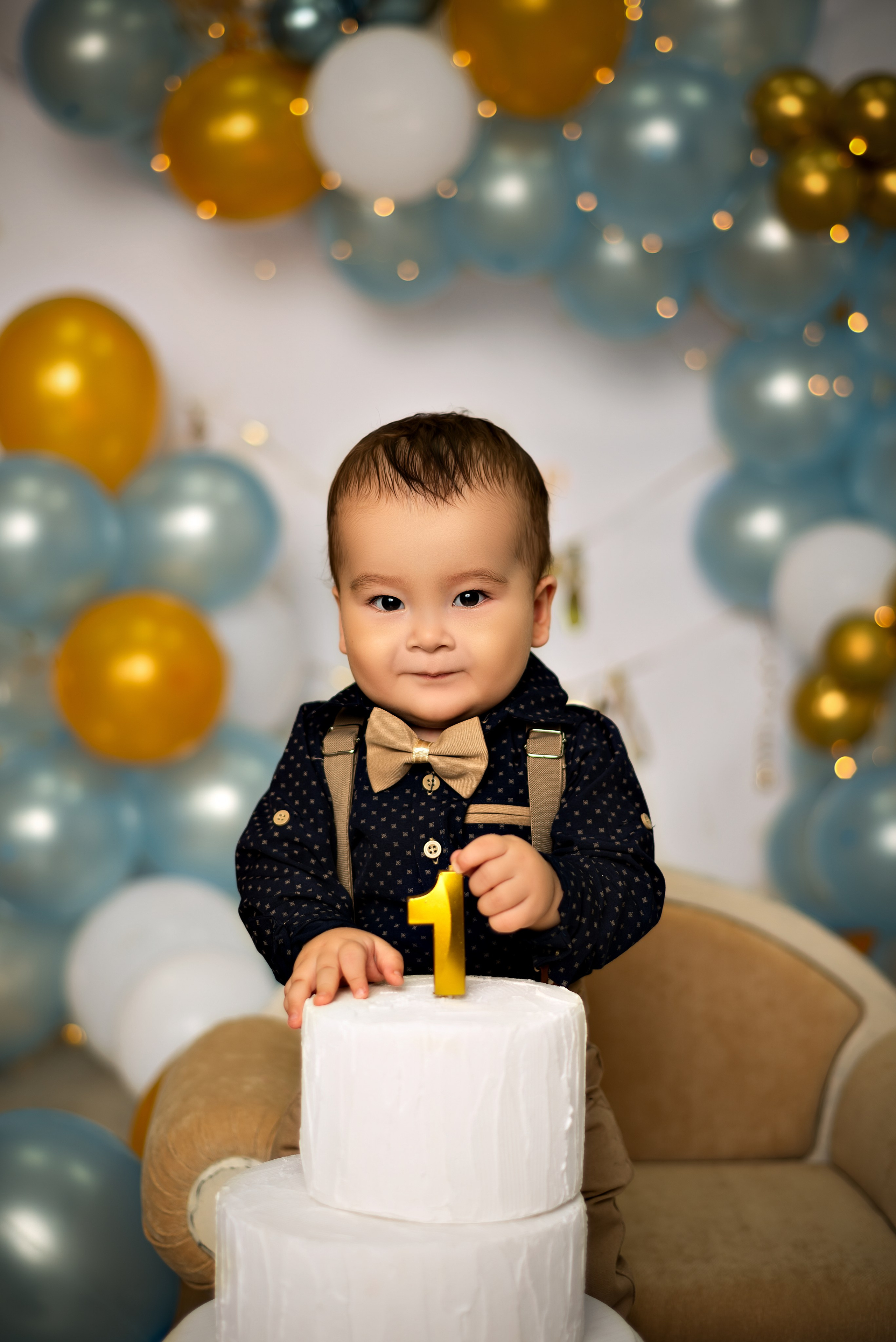 Первый годик. Детский и семейный фотограф в Люберцах Татьяна Ткаченко