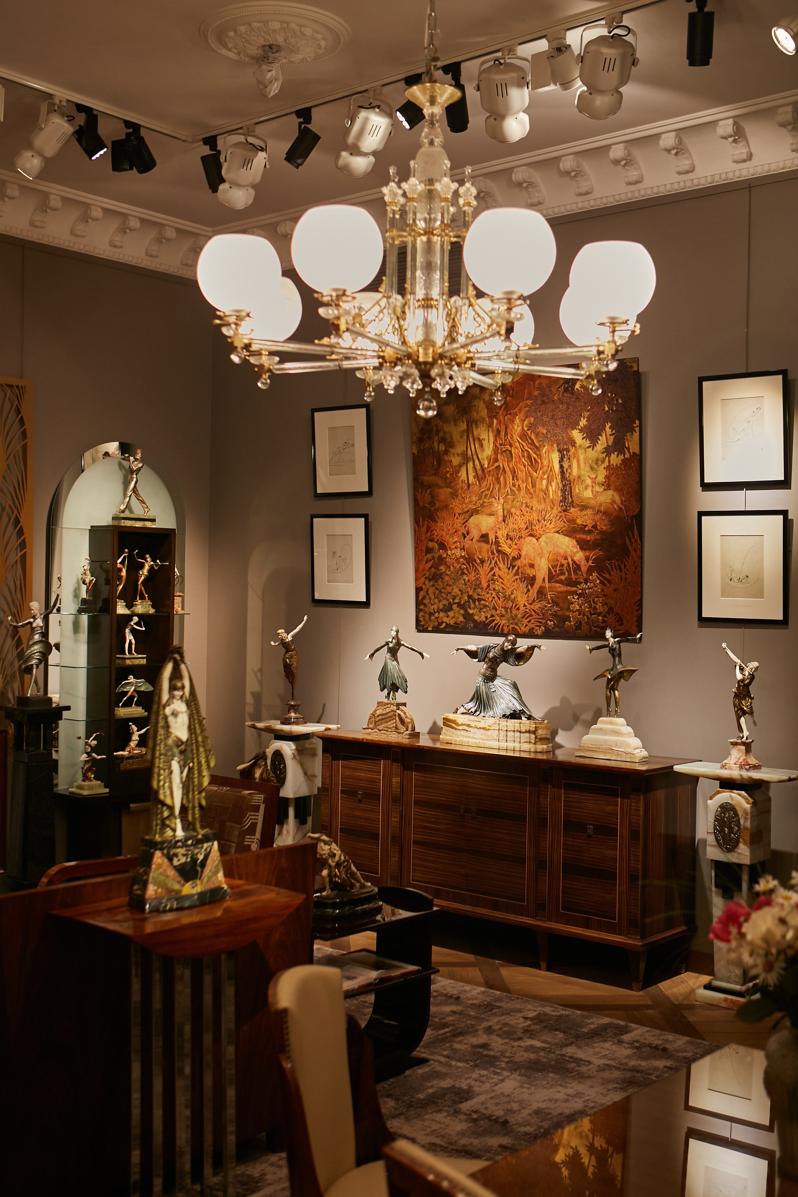 Интерьер. Фотограф Алексей Веселов