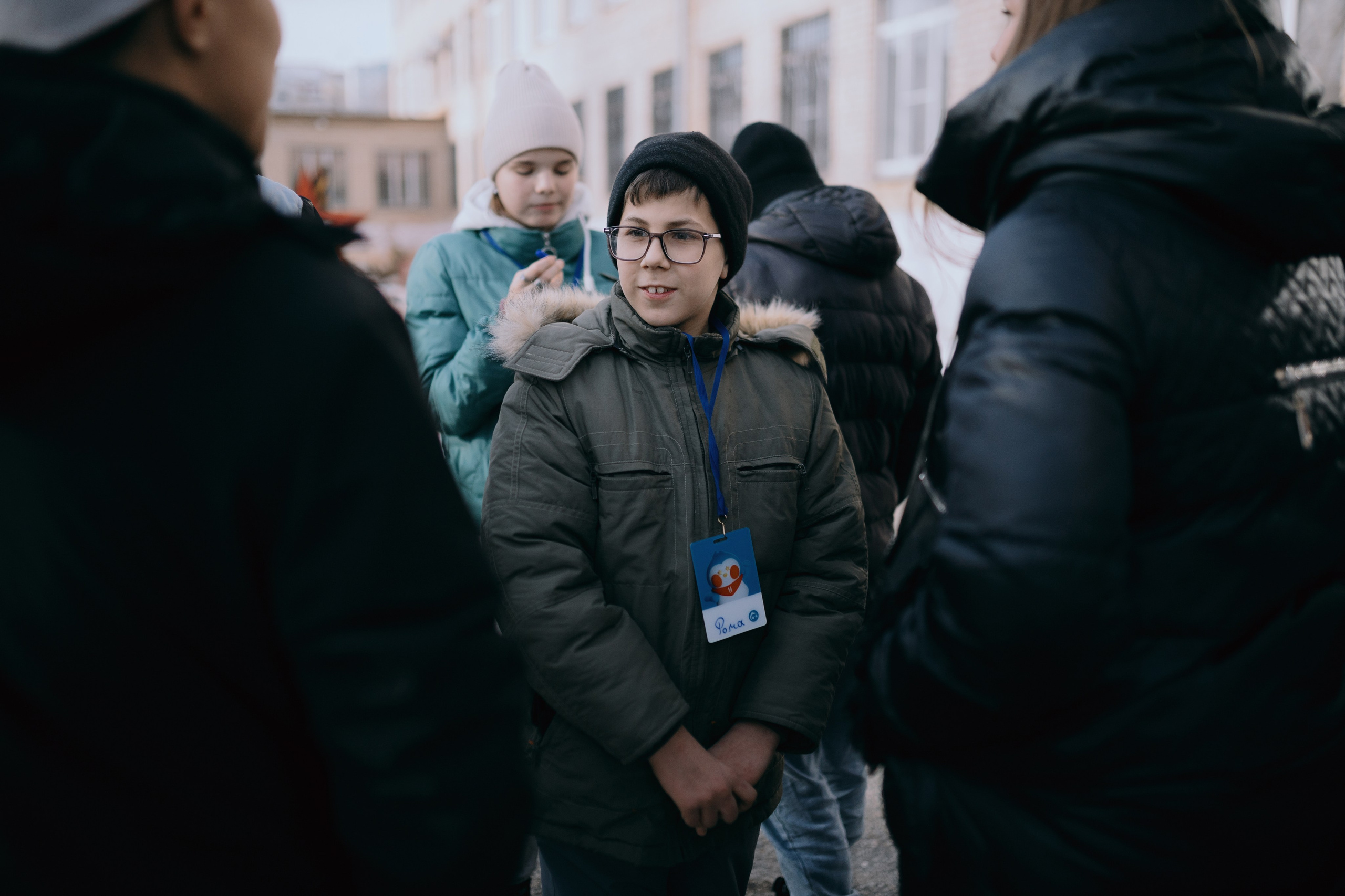 Спортивно-коммуникативная игра «МЫ СЕМЬЯ» // 02.02.25. Денис Прохоров Фотограф в г. Магнитогорск