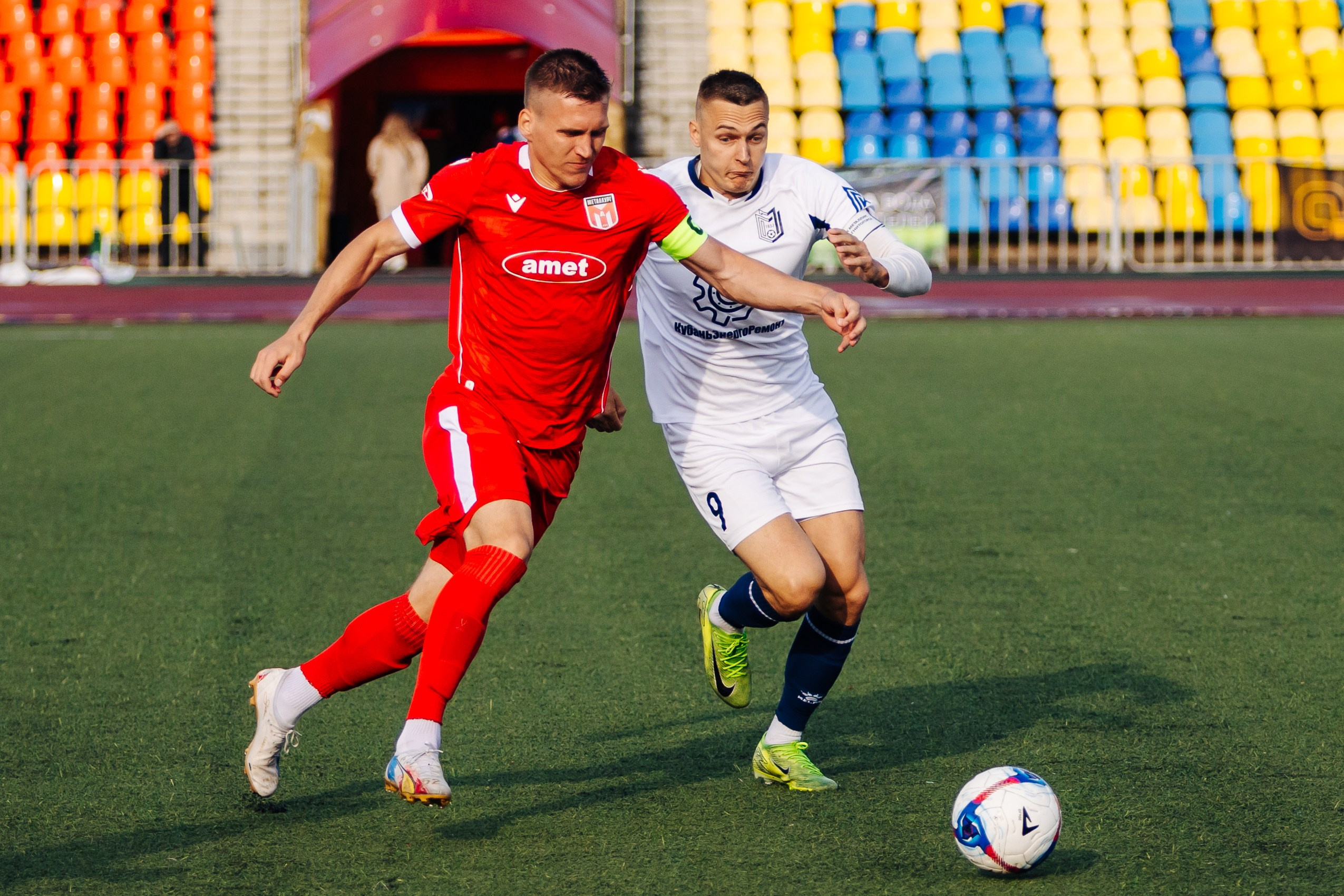 ФК «Металлург-Магнитогорск» — ФК «Металлург» Аша // 21.06.25. Денис Прохоров Фотограф в г. Магнитогорск