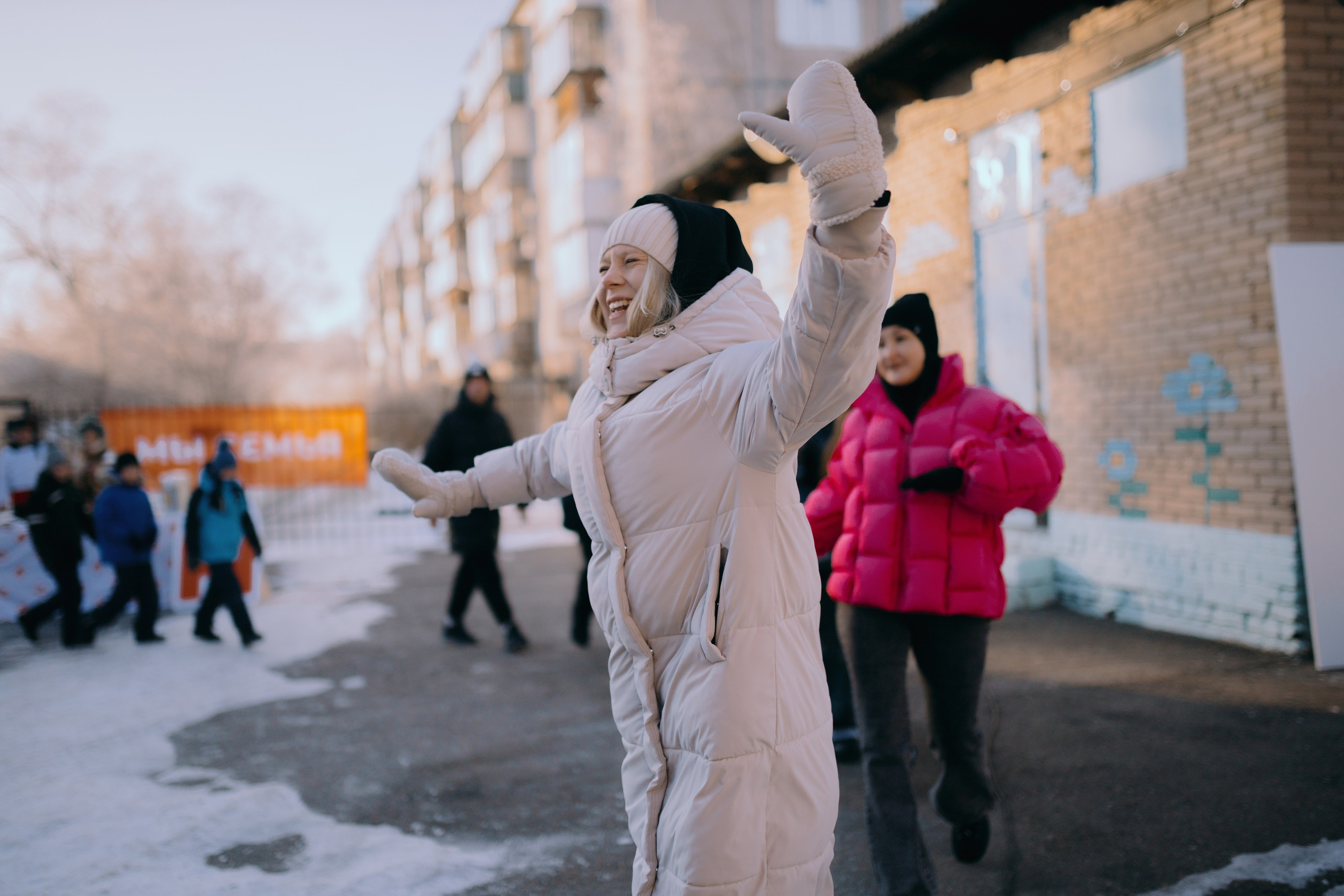 Зарница. Школа-интернат 5 // 24.11.2024. Денис Прохоров Фотограф в г. Магнитогорск