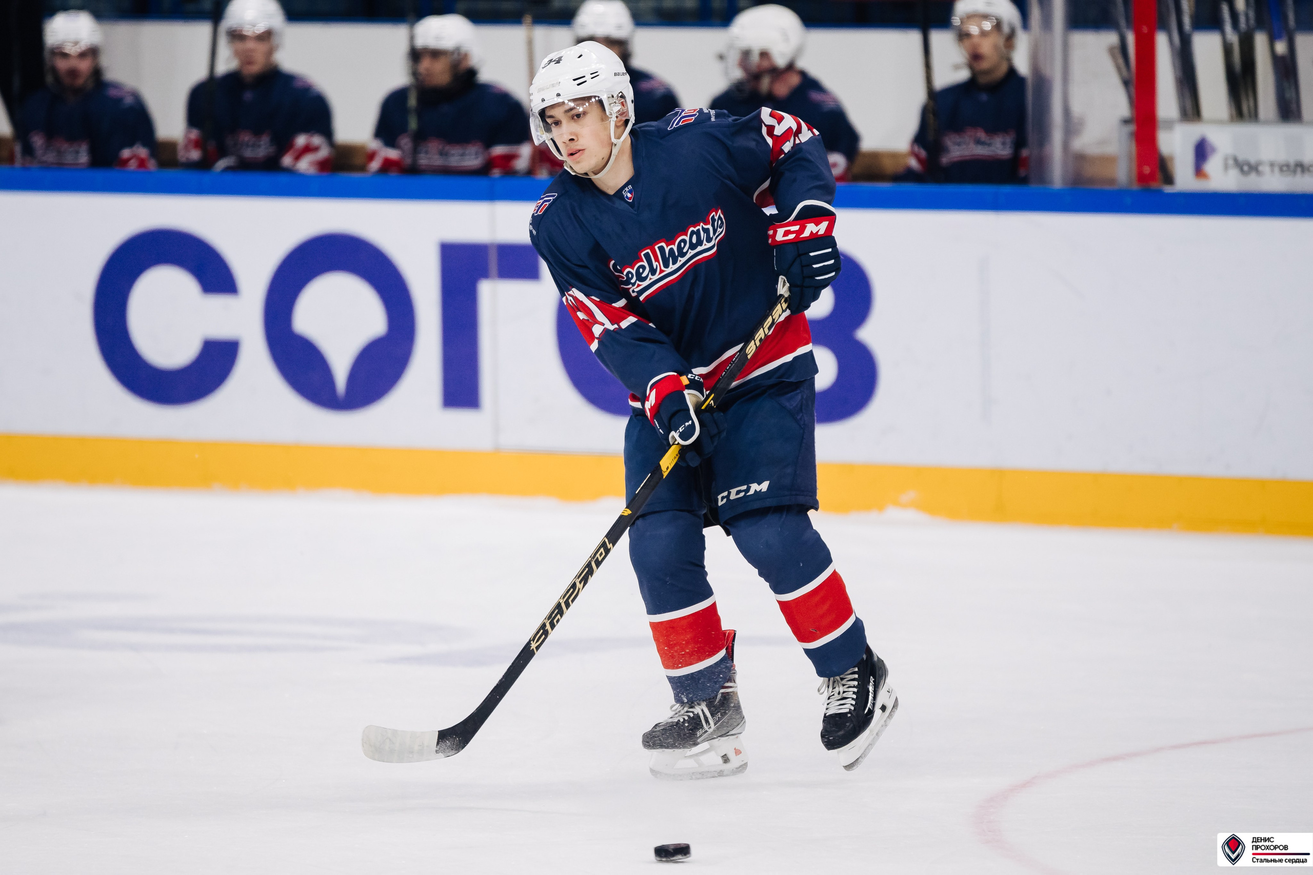 «Стальные сердца» — «СФУ» // 07-08.02.25. Денис Прохоров Фотограф в г. Магнитогорск