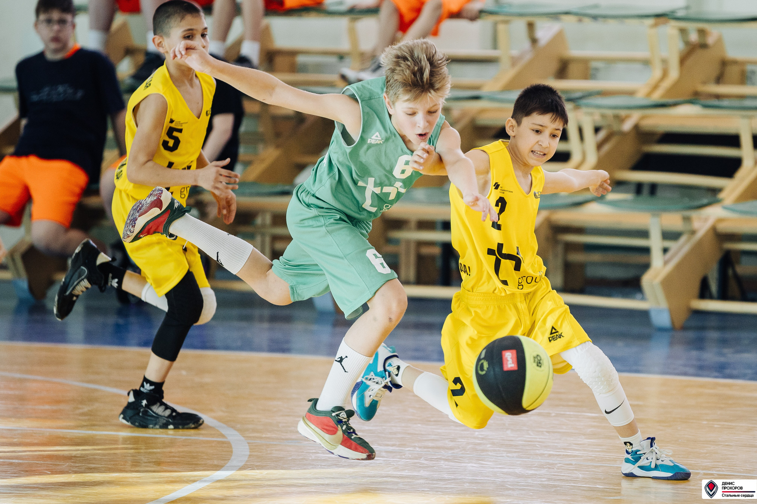 МиниБаскет // 11.02.25. Денис Прохоров Фотограф в г. Магнитогорск