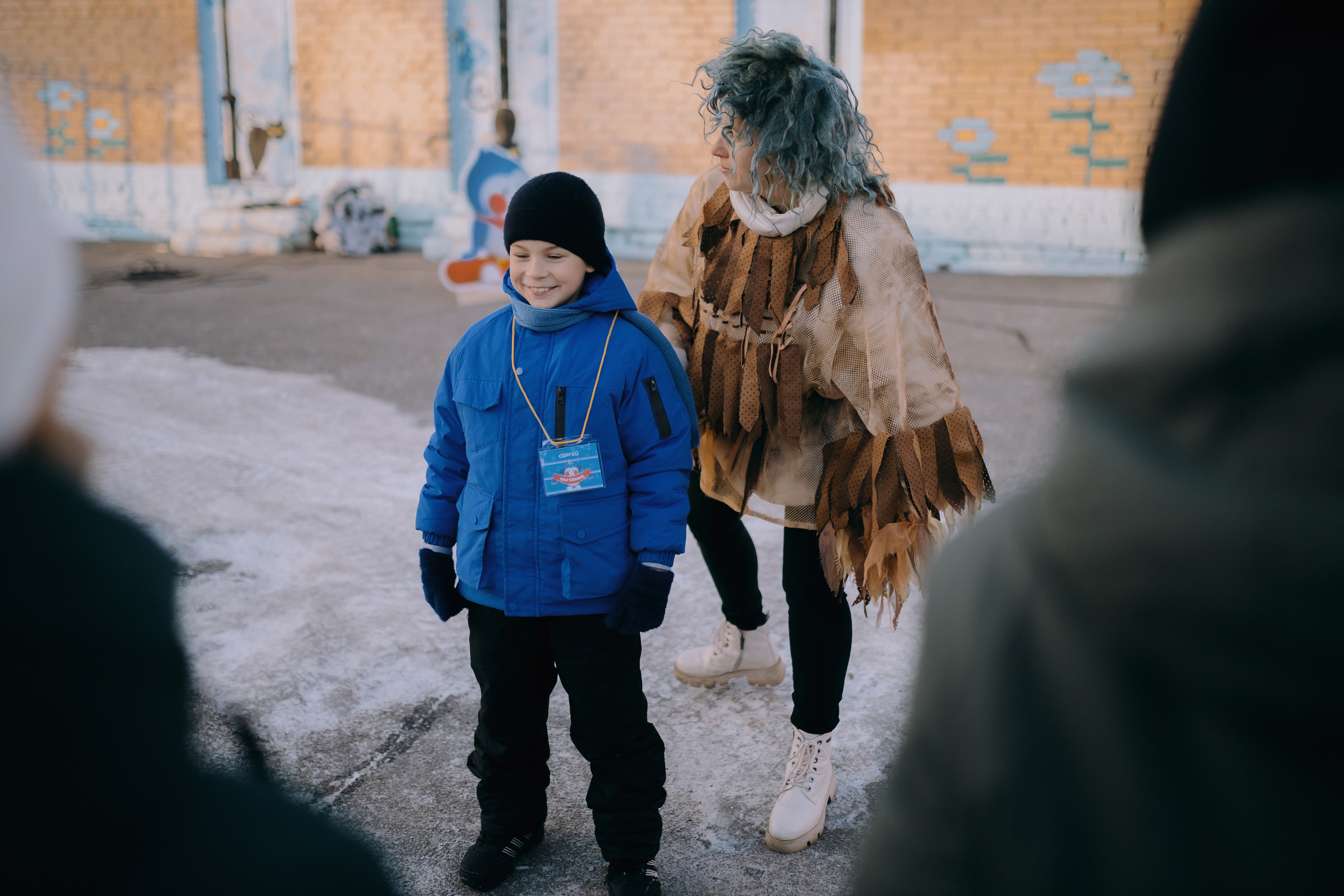 Зарница. Школа-интернат 5 // 24.11.2024. Денис Прохоров Фотограф в г. Магнитогорск