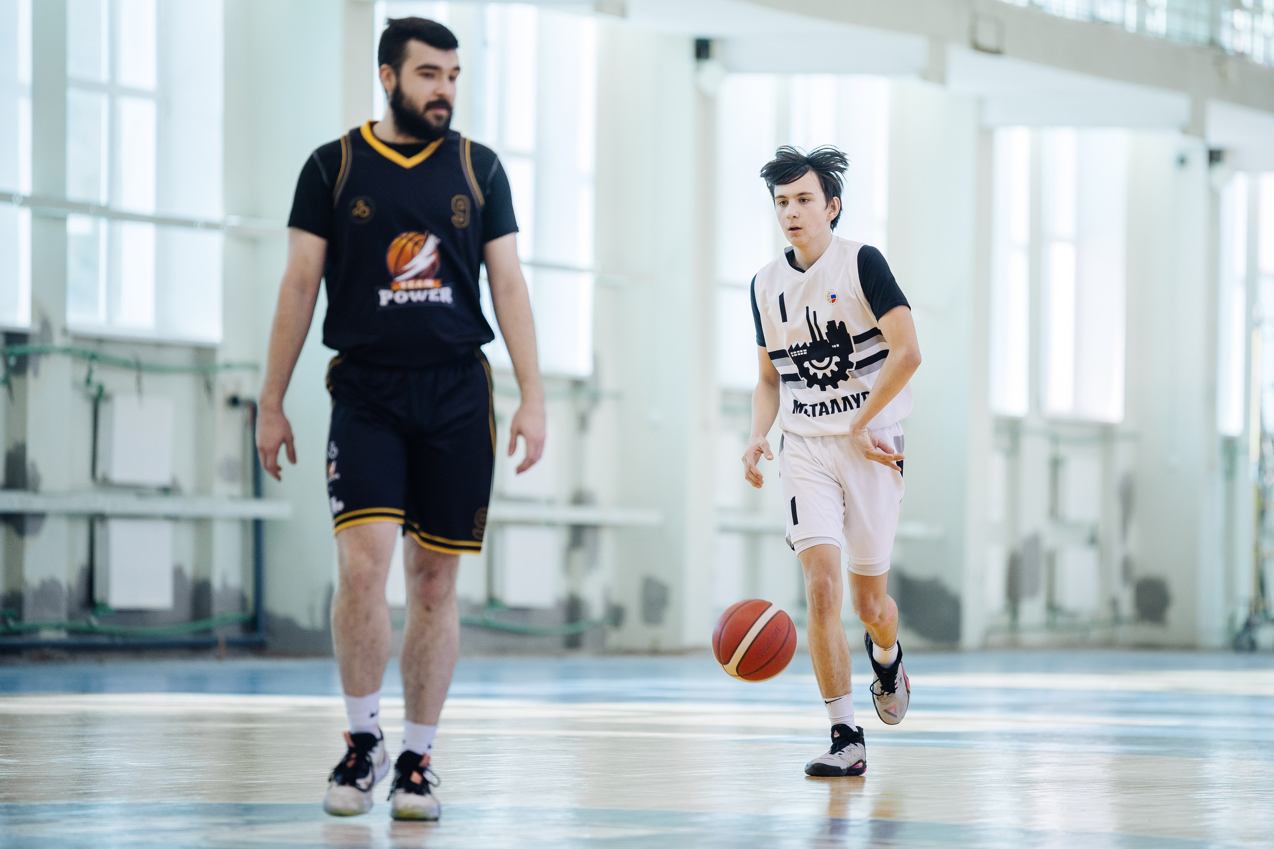 Любительский Чемпионат Магнитогорска по баскетболу // 09.02.25. Денис Прохоров Фотограф в г. Магнитогорск