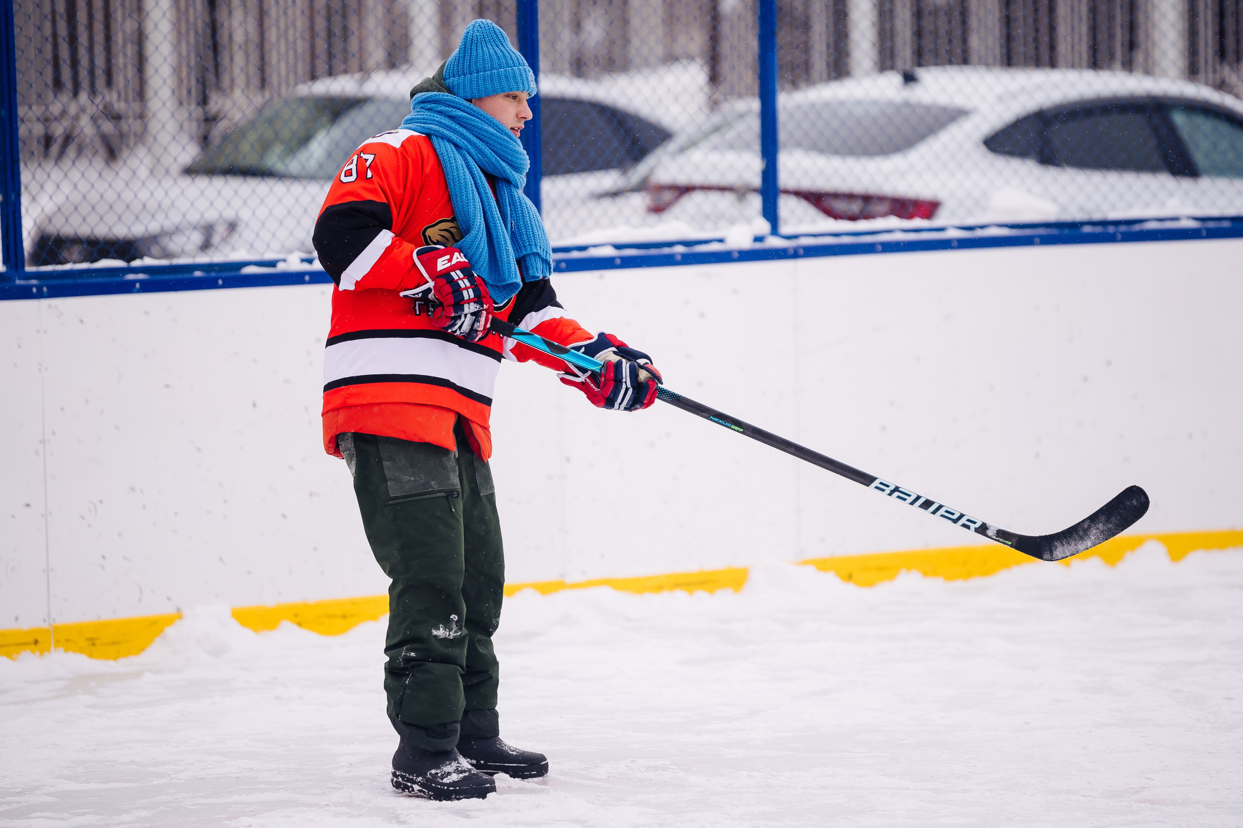 Хоккей на валенках // 22.02.25. Денис Прохоров Фотограф в г. Магнитогорск