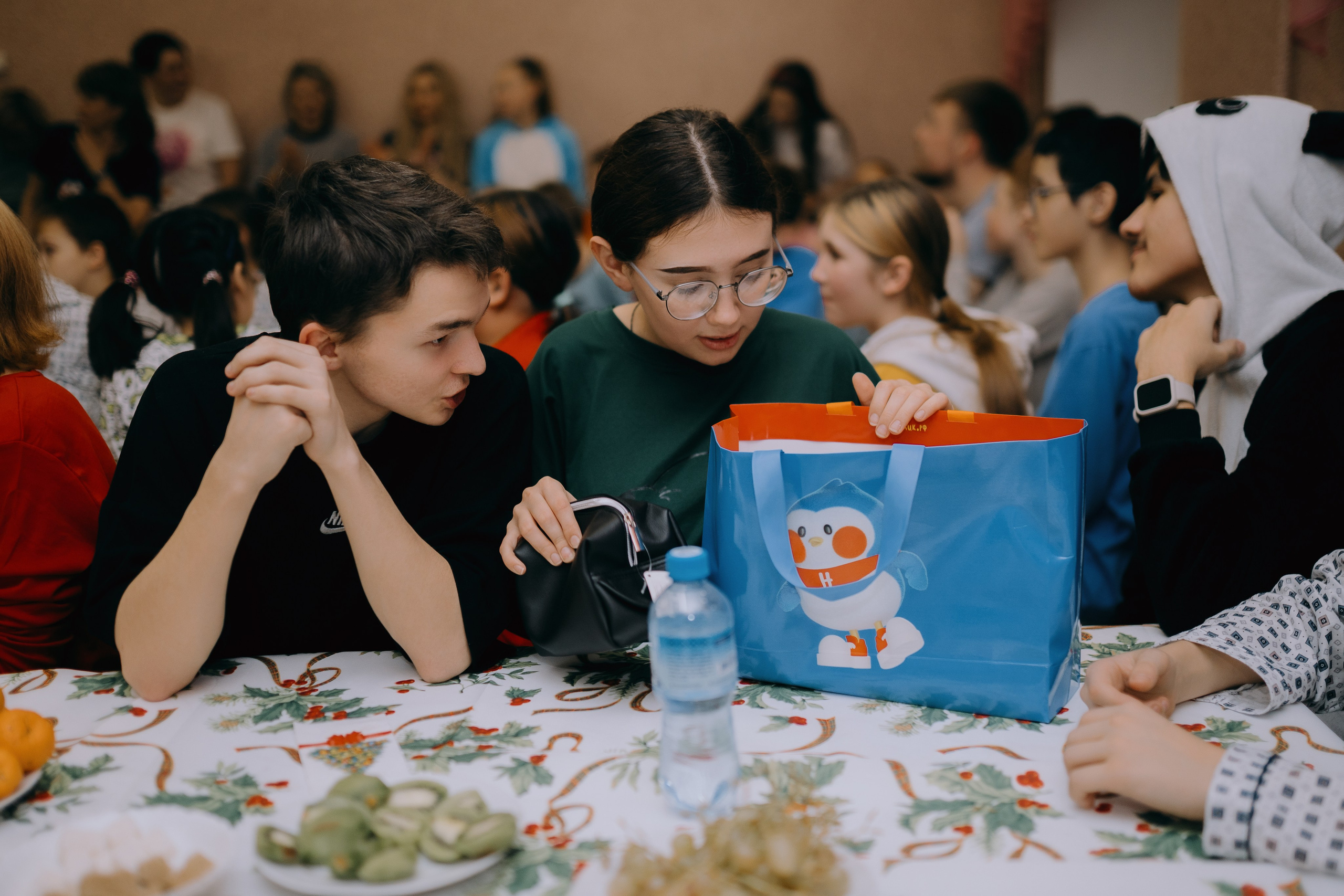 Пижамная вечеринка в школе-интернате № 5 // 27.12.2024. Денис Прохоров Фотограф в г. Магнитогорск