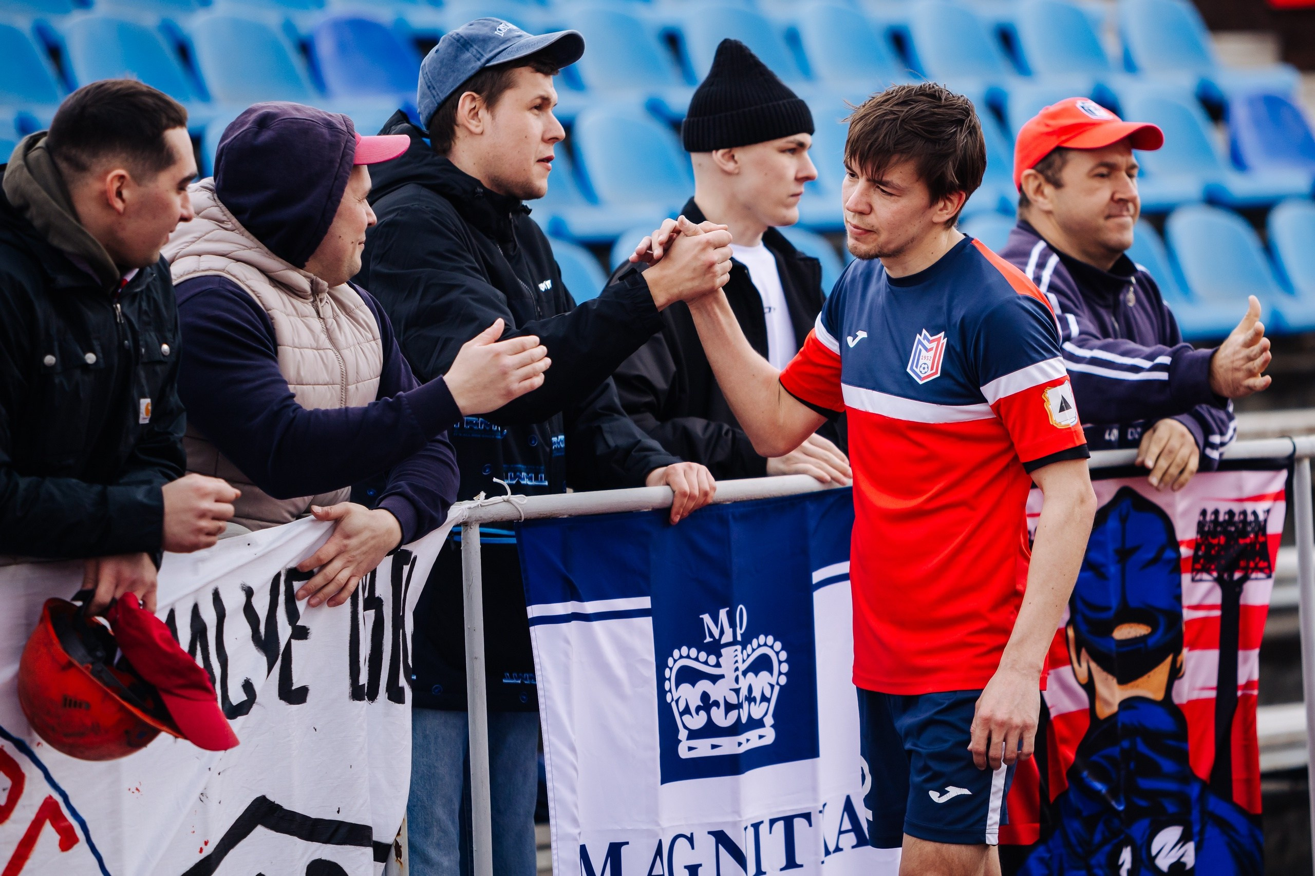 ФК «Металлург-Магнитогорск» vs ФК «ОСШ-Челябинск-М» // 05.04.25. Денис Прохоров Фотограф в г. Магнитогорск