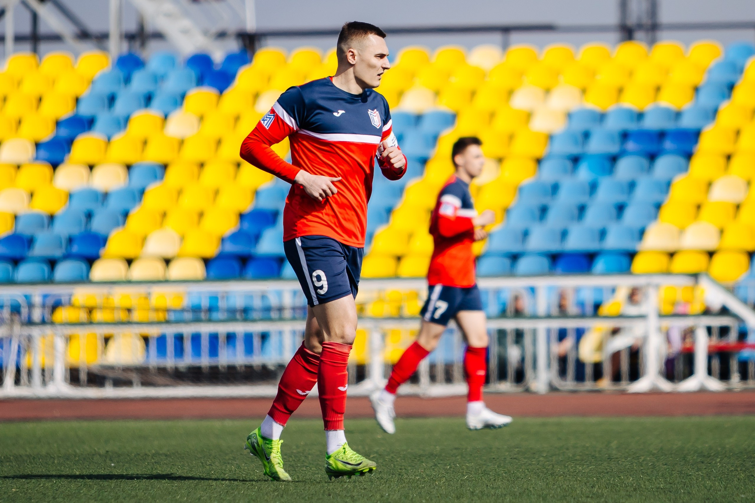 ФК «Металлург-Магнитогорск» vs ФК «ОСШ-Челябинск-М» // 05.04.25. Денис Прохоров Фотограф в г. Магнитогорск