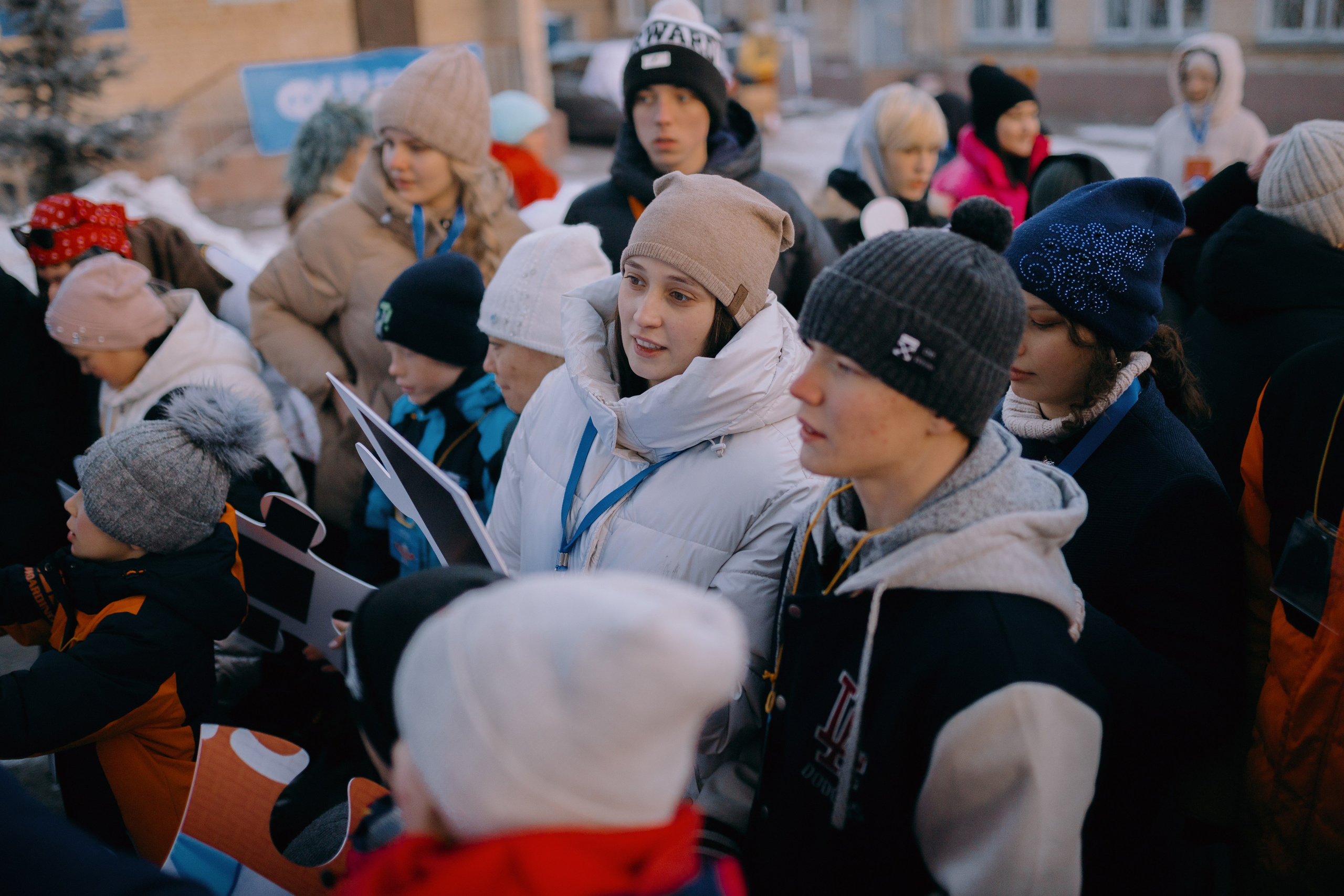 Зарница. Школа-интернат 5 // 24.11.2024. Денис Прохоров Фотограф в г. Магнитогорск