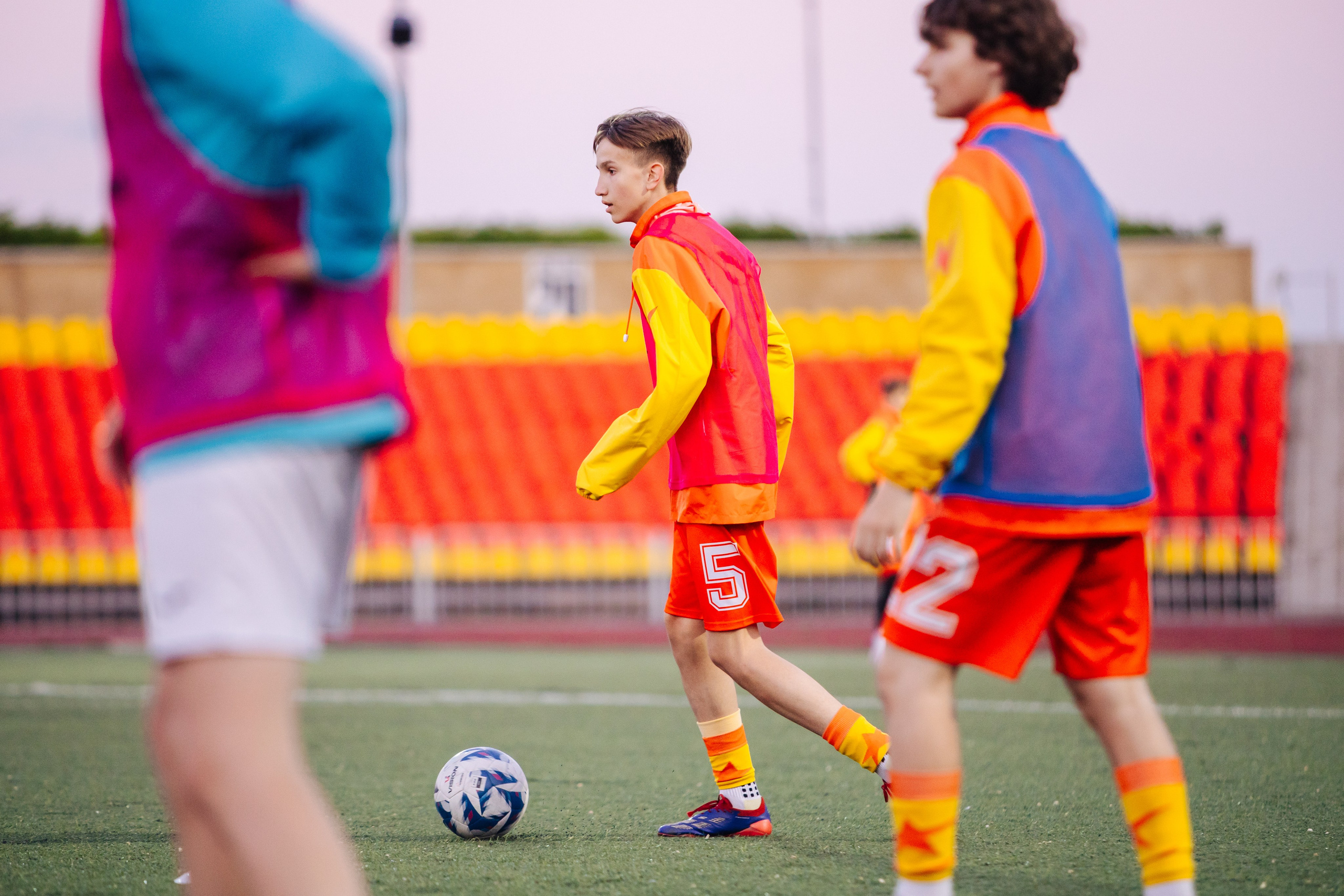 Тренировка ФК «Надеждик-Юниор» // 23.05.25. Денис Прохоров Фотограф в г. Магнитогорск