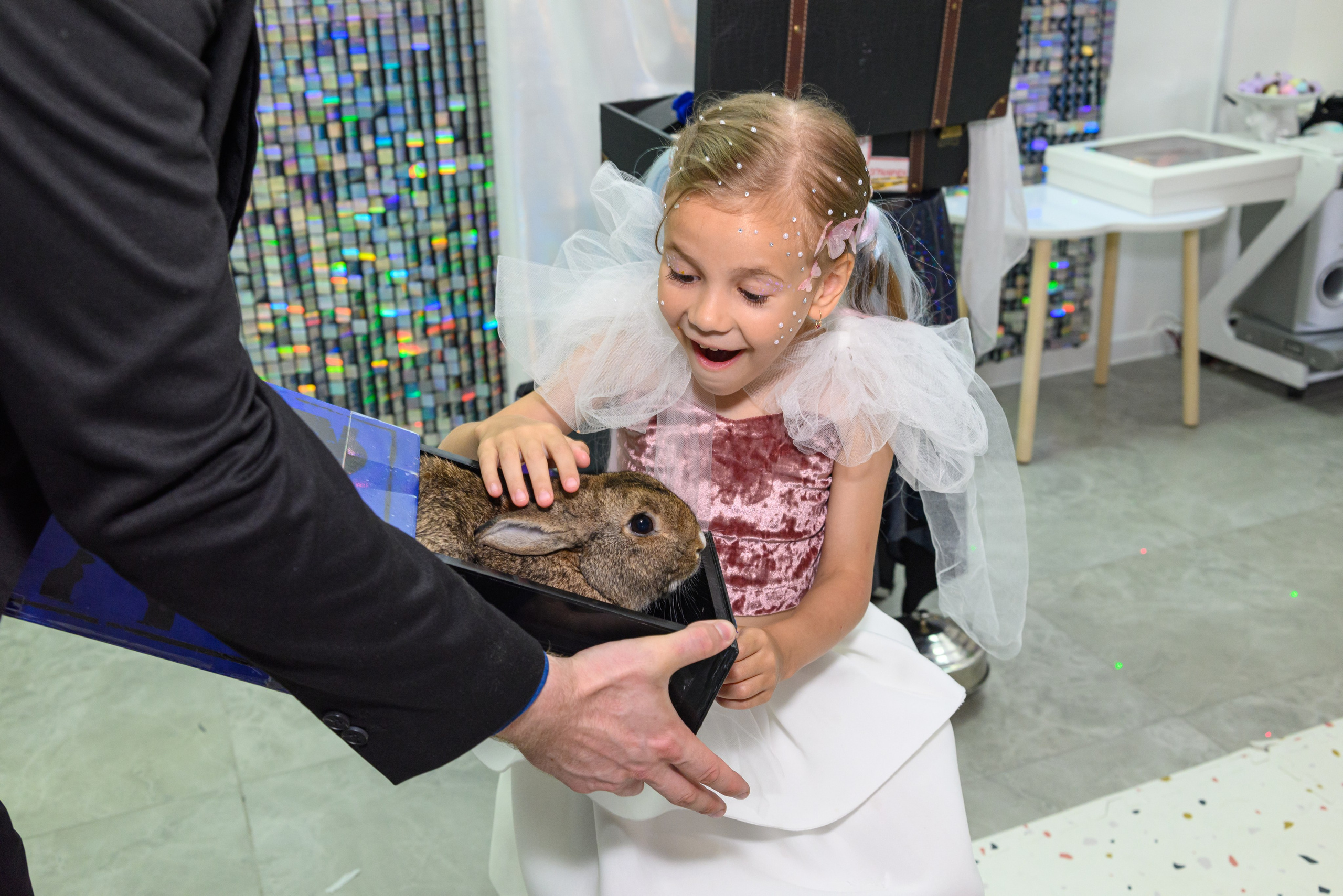 Детский праздник. Фотограф Кирилл Друлин