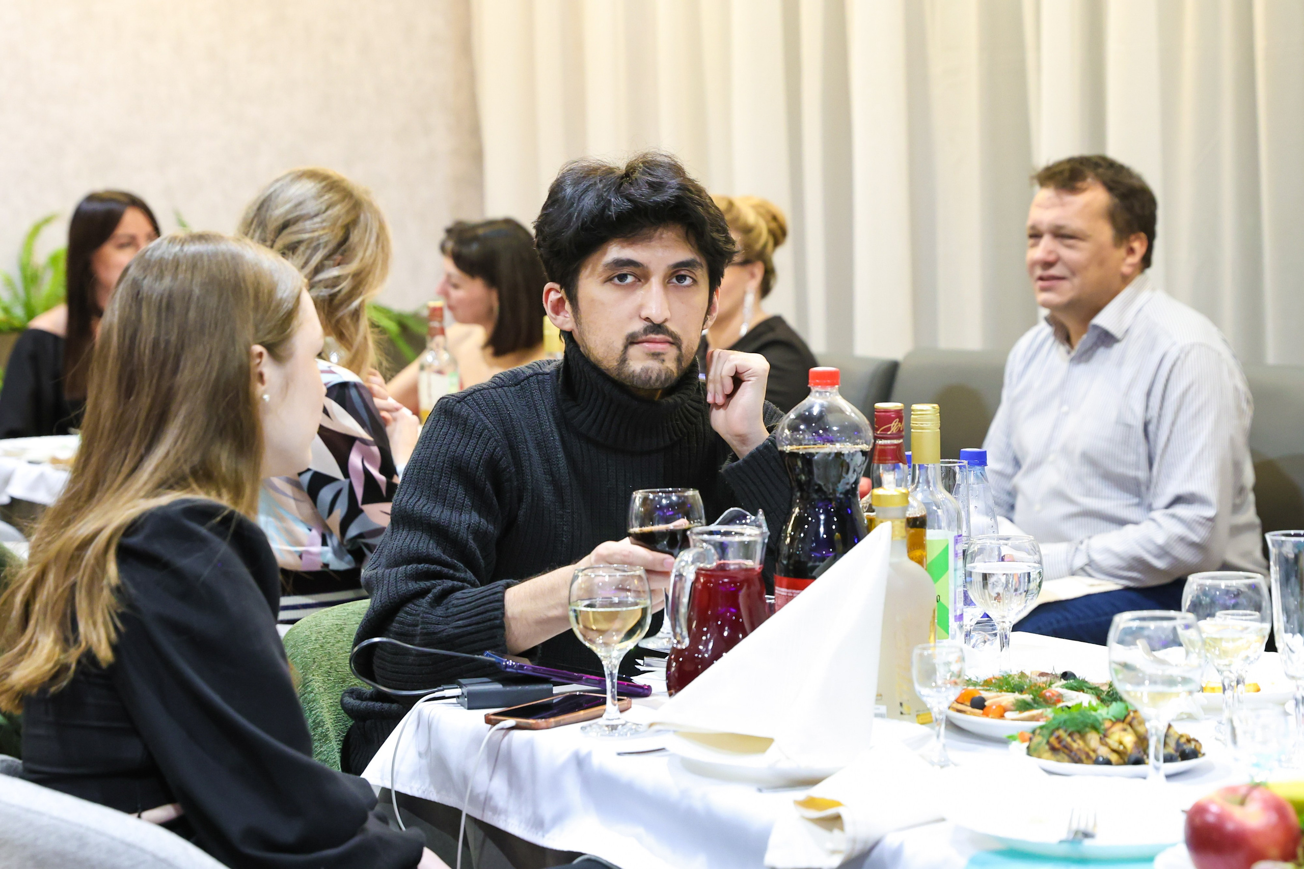 Корпоратив «Безопасный город». Фотограф Дарья Попова