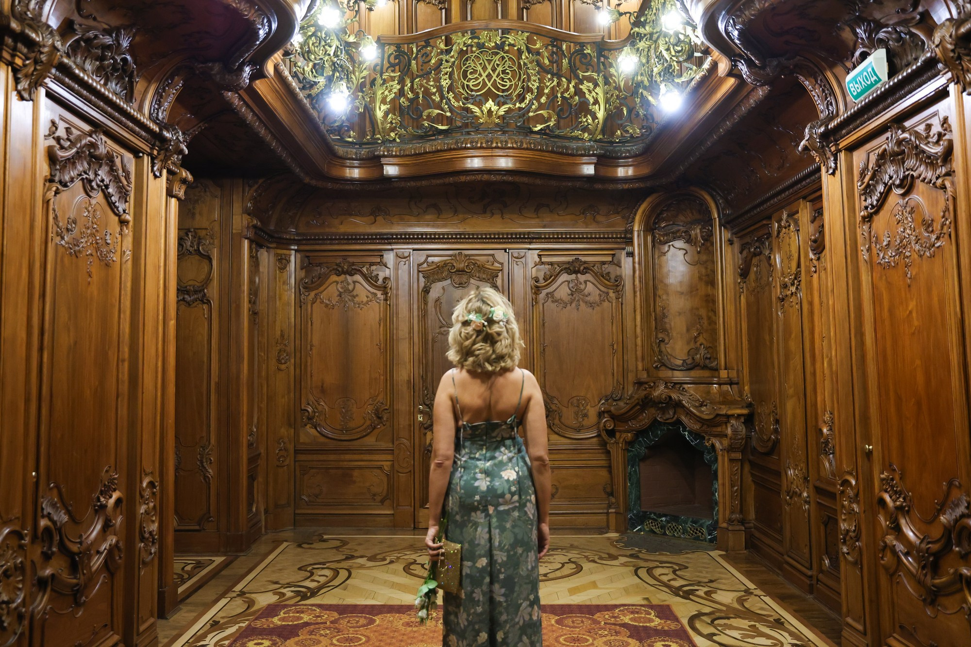 Бал на Неве. Фотограф Дарья Попова