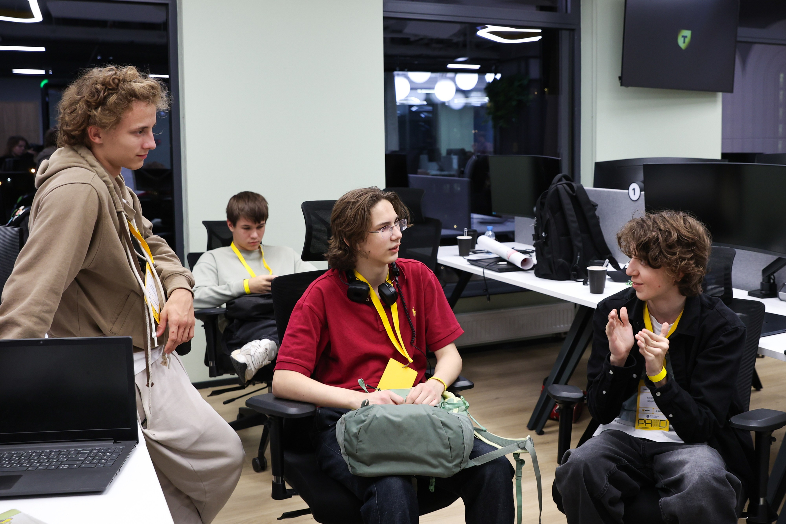 Хакатон PROD от Т-банка. Фотограф Дарья Попова