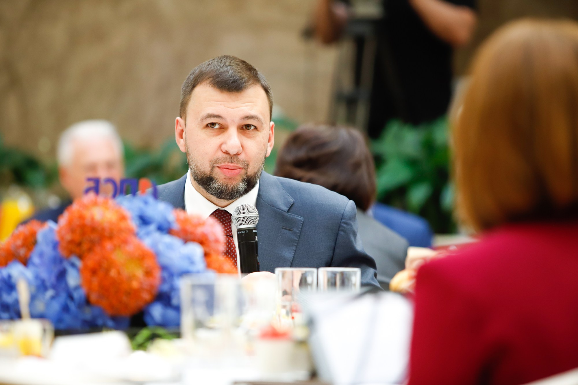 Бизнес-завтрак ПСБ в рамках ПМЭФ. Фотограф Дарья Попова